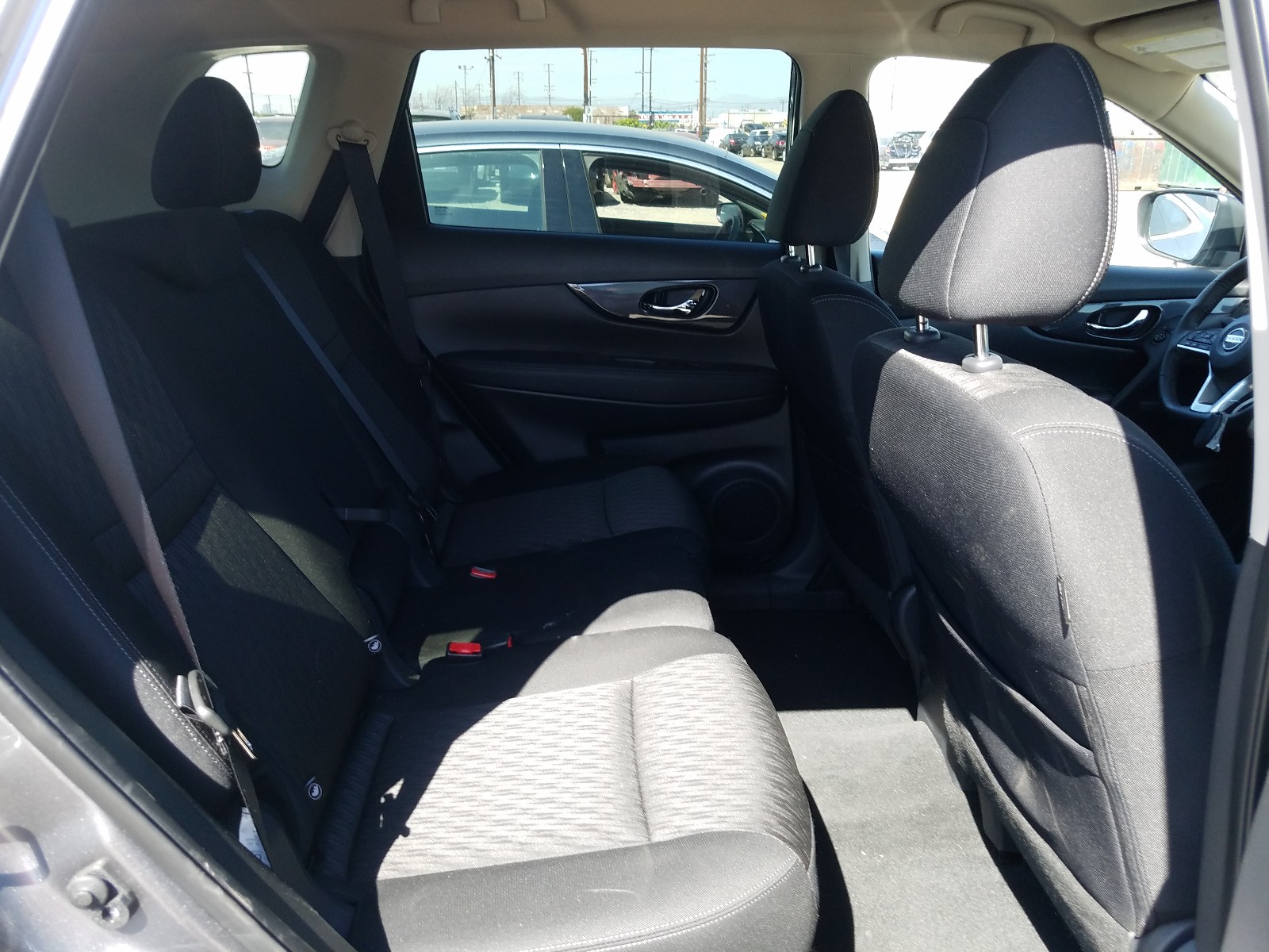 2020 Nissan Rogue S Серый vin: KNMAT2MT6LP527287