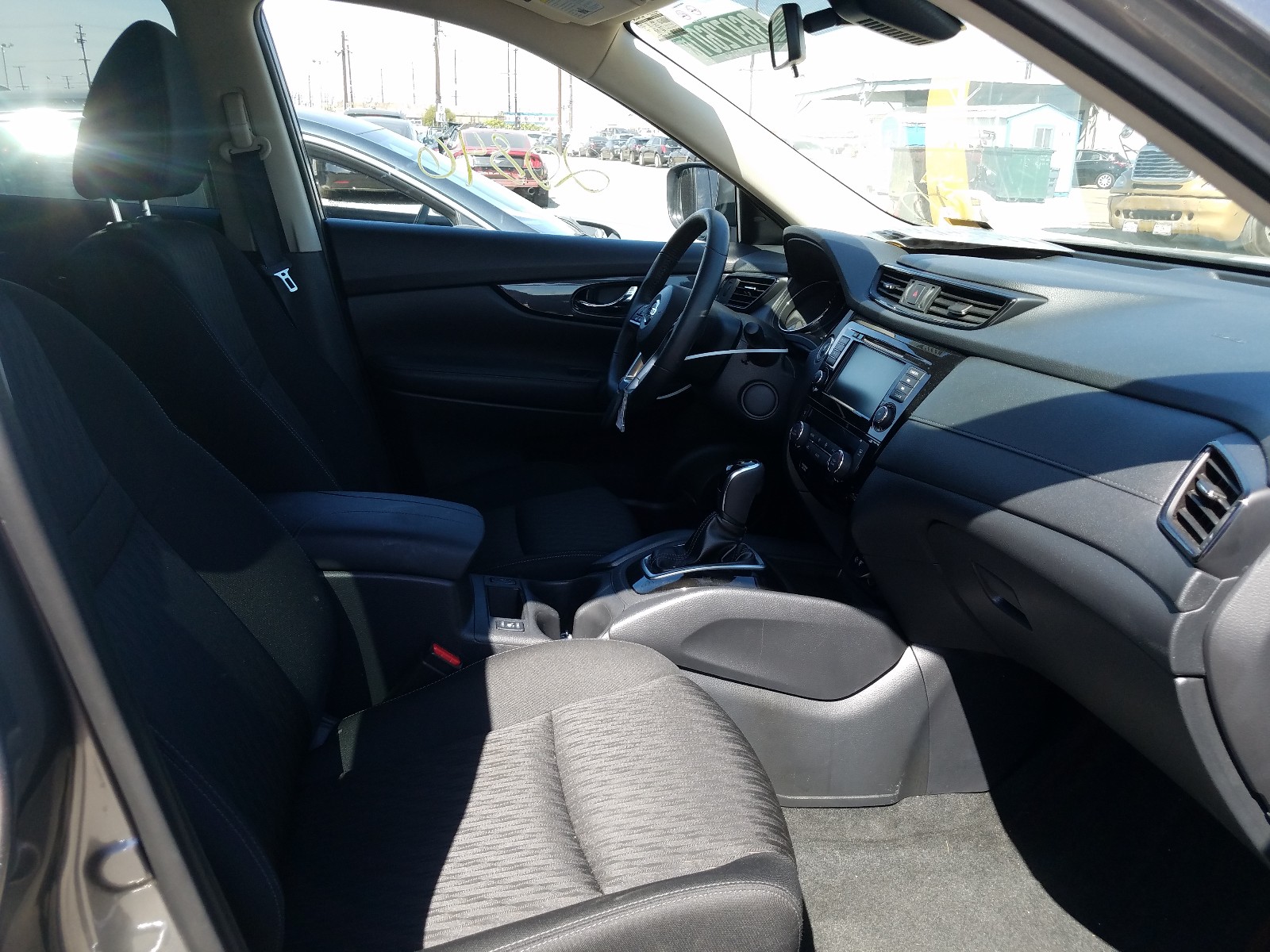 2020 Nissan Rogue S Серый vin: KNMAT2MT6LP527287