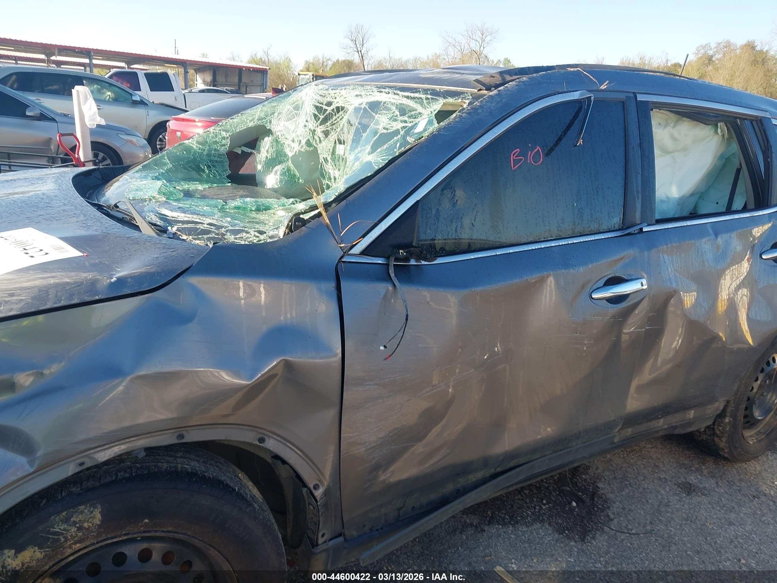 2015 Nissan Rogue S Gray vin: KNMAT2MT7FP508770