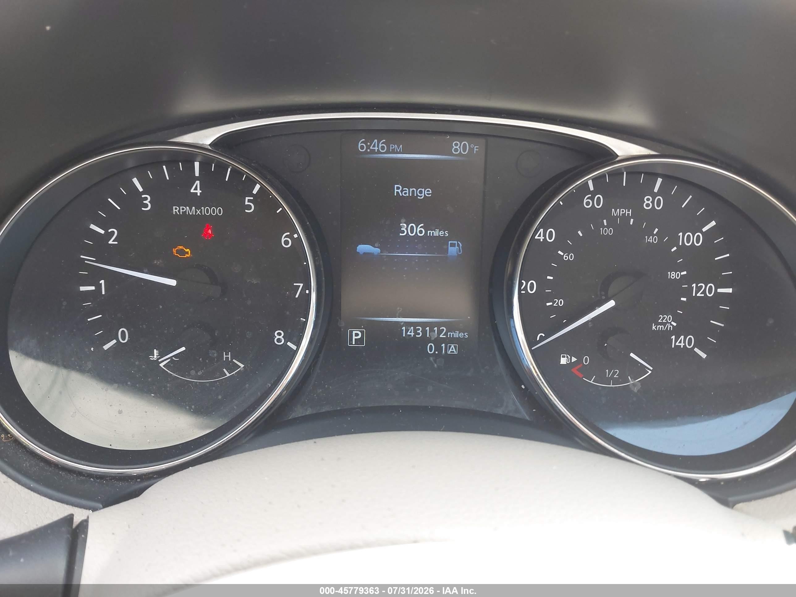 2015 Nissan Rogue S Red vin: KNMAT2MT7FP541543