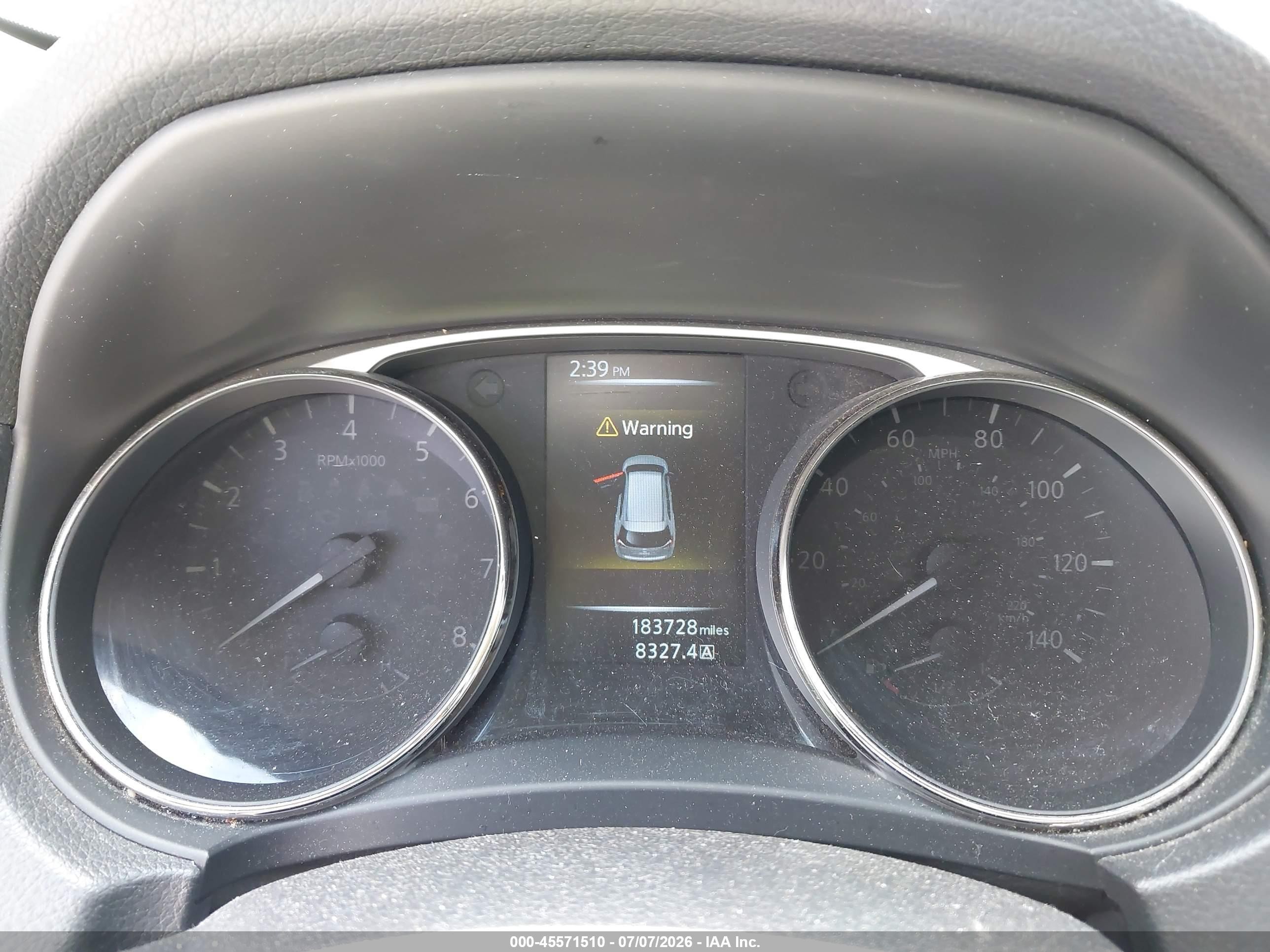 2015 Nissan Rogue Sv Серый vin: KNMAT2MT7FP574607
