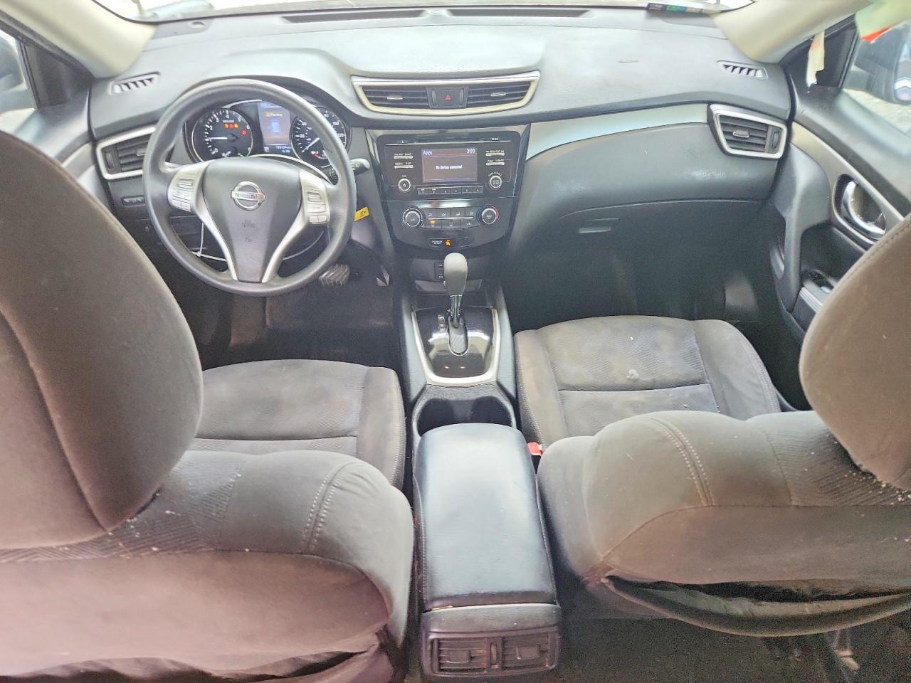 2016 Nissan Rogue S Blue vin: KNMAT2MT7GP622947