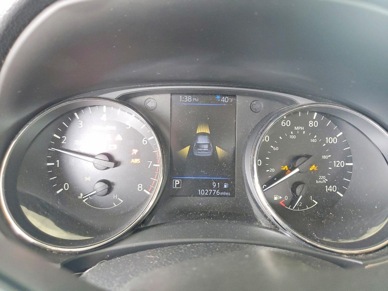 2019 Nissan Rogue Sv White vin: KNMAT2MT7KP554125