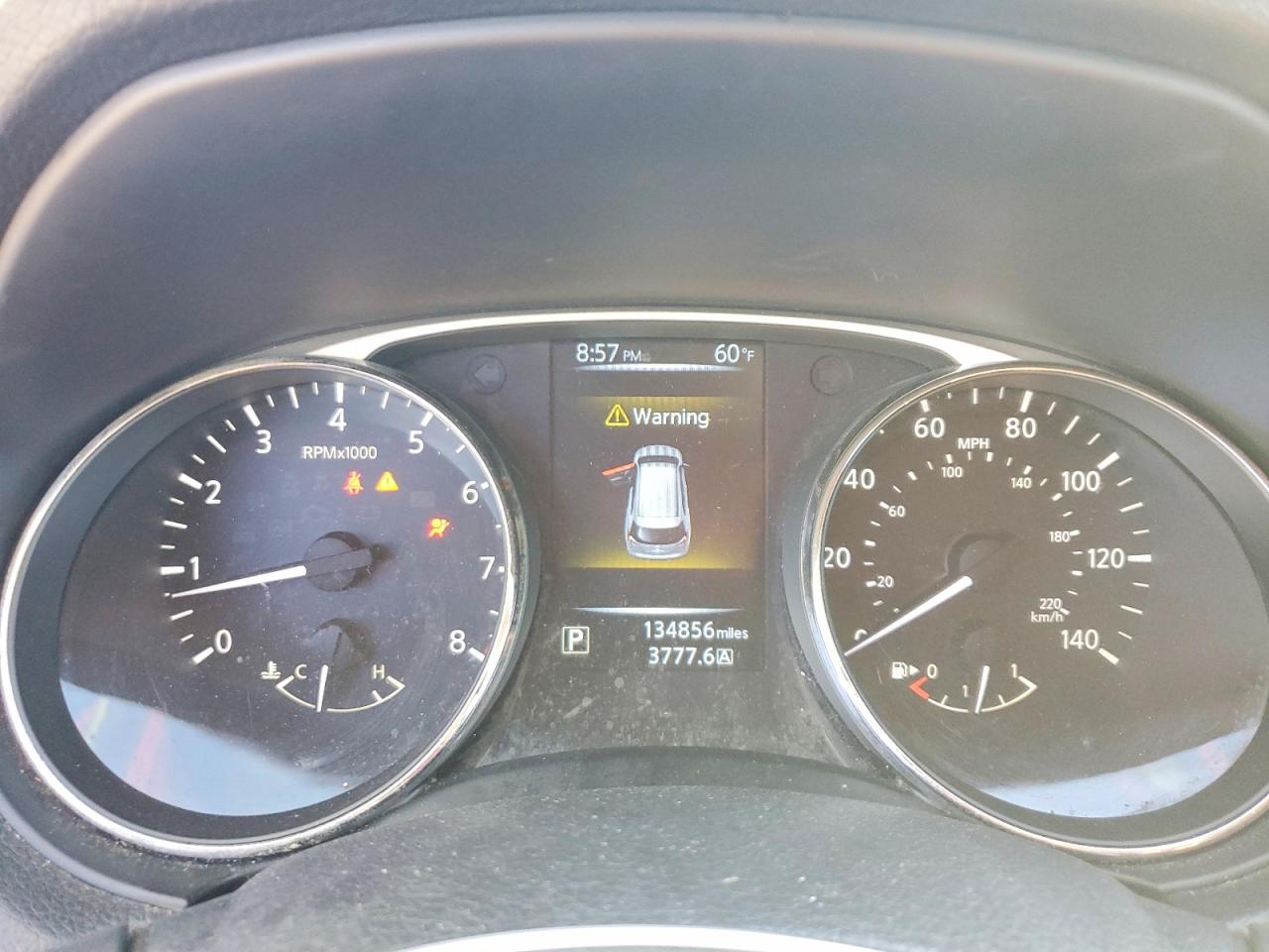 2015 Nissan Rogue Sv Gray vin: KNMAT2MT8FP502928
