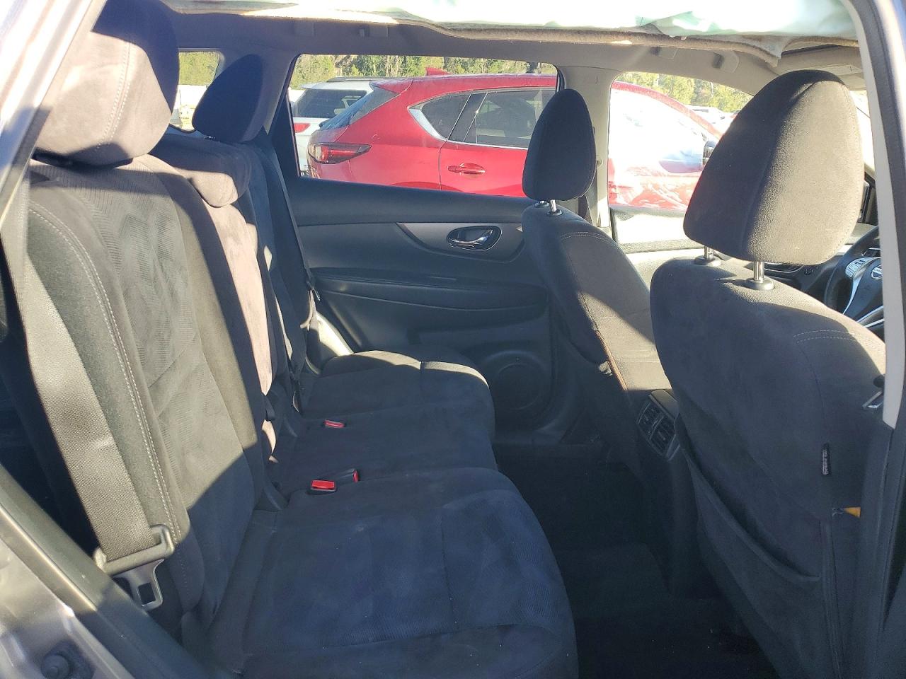 2015 Nissan Rogue Sv Gray vin: KNMAT2MT8FP502928