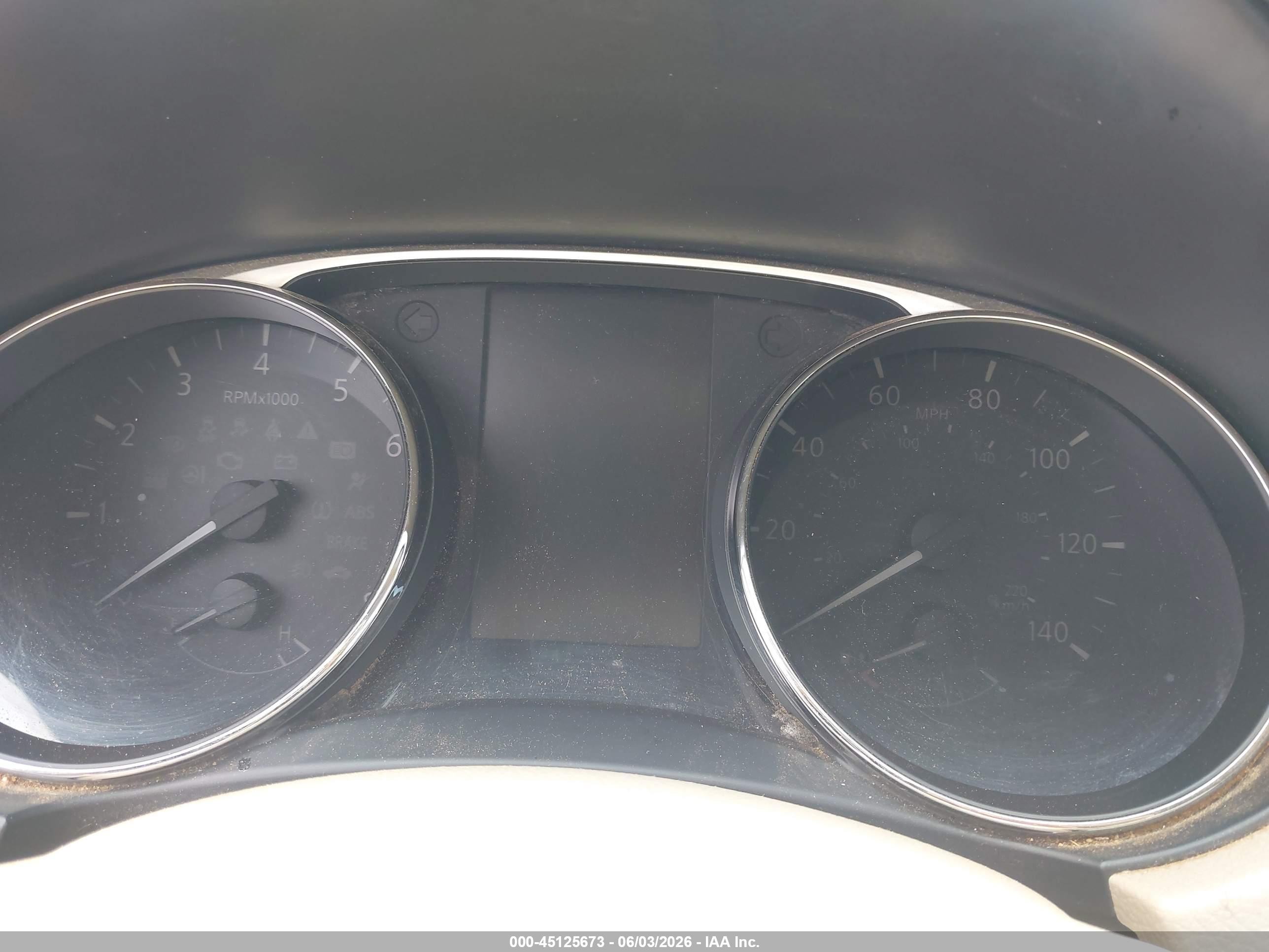 2015 Nissan Rogue Sv Black vin: KNMAT2MT8FP504940