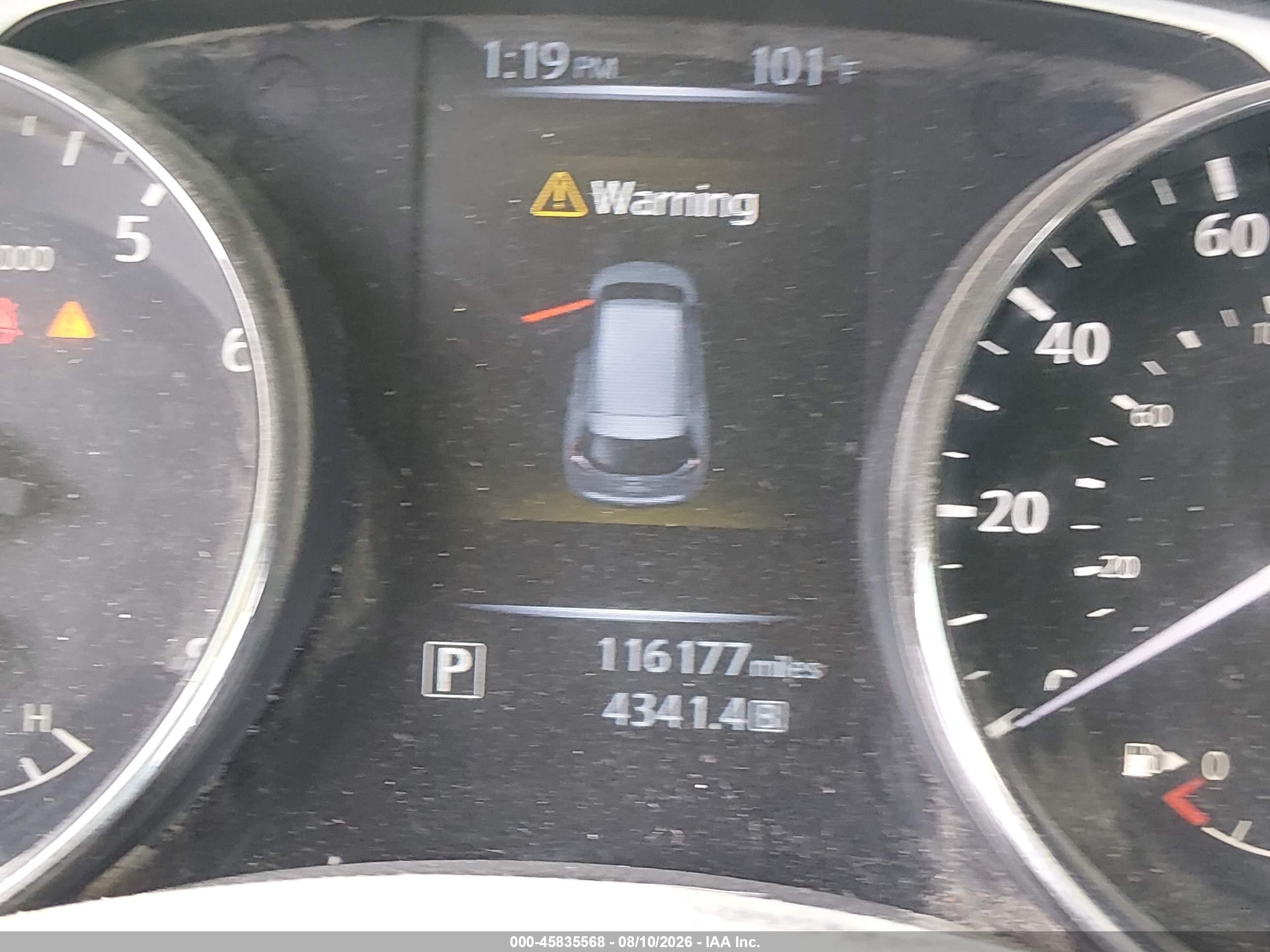 2015 Nissan Rogue Sv Серый vin: KNMAT2MT8FP531264