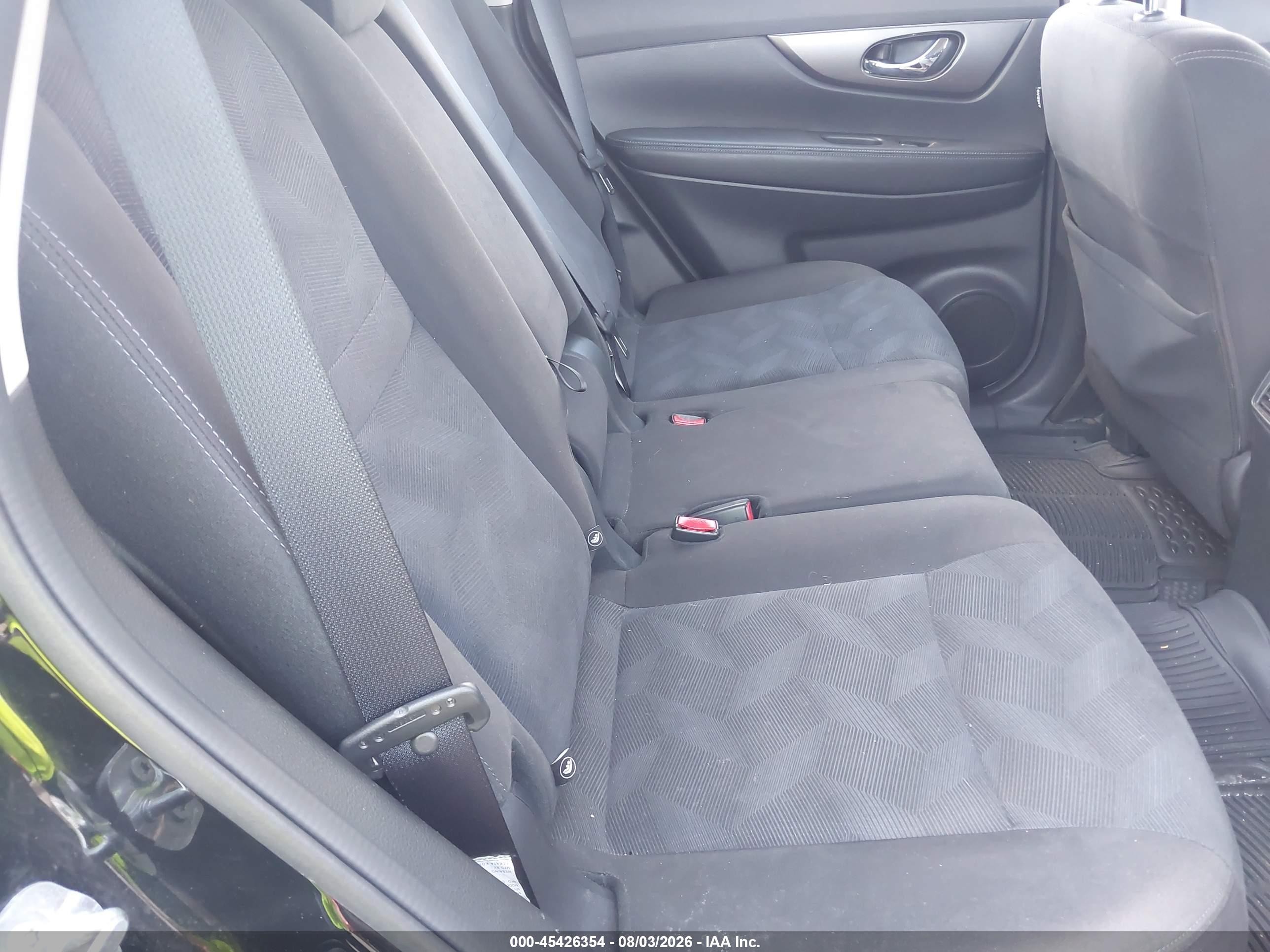 2015 Nissan Rogue S Gray vin: KNMAT2MT8FP542894