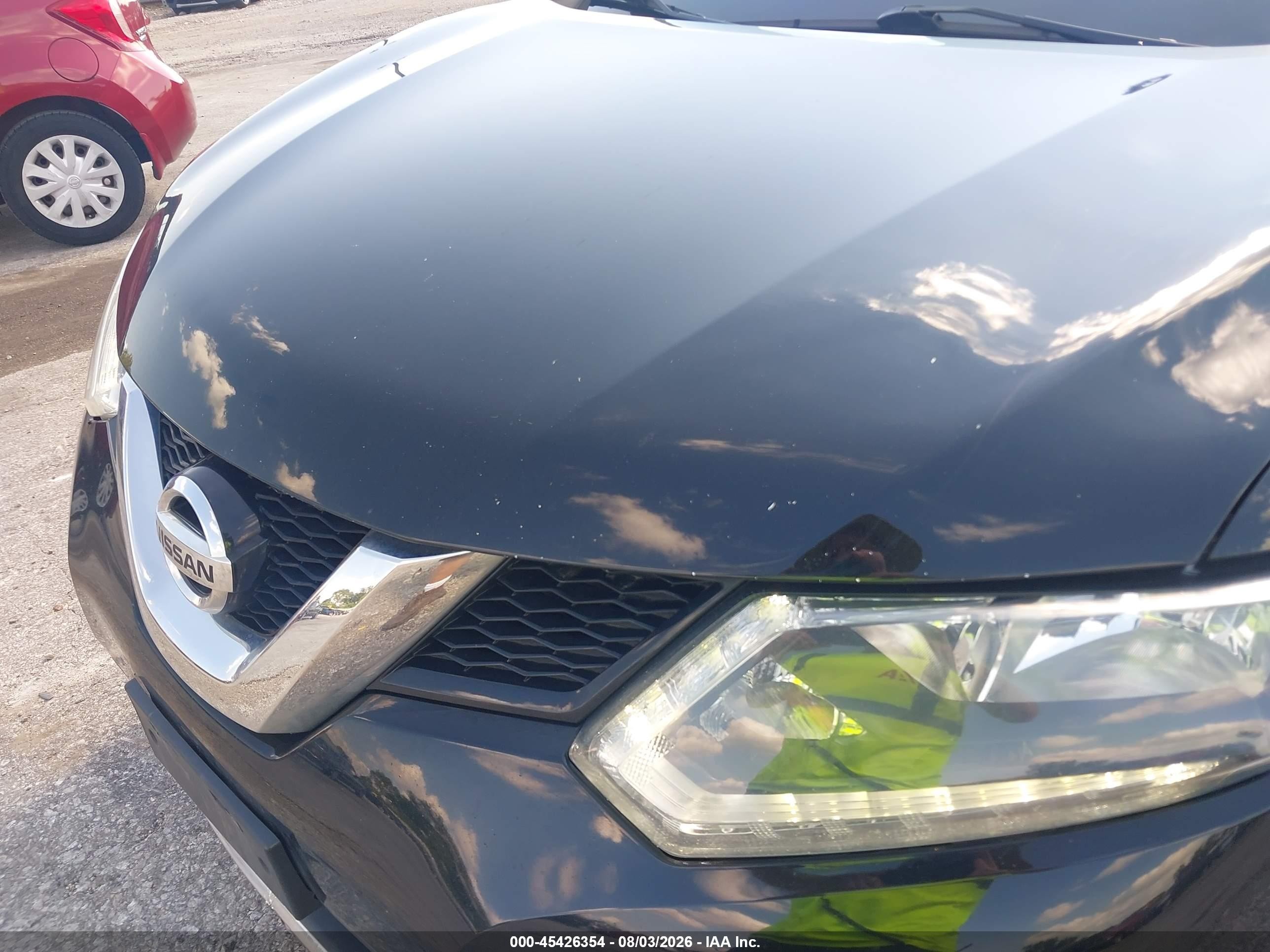 2015 Nissan Rogue S Gray vin: KNMAT2MT8FP542894