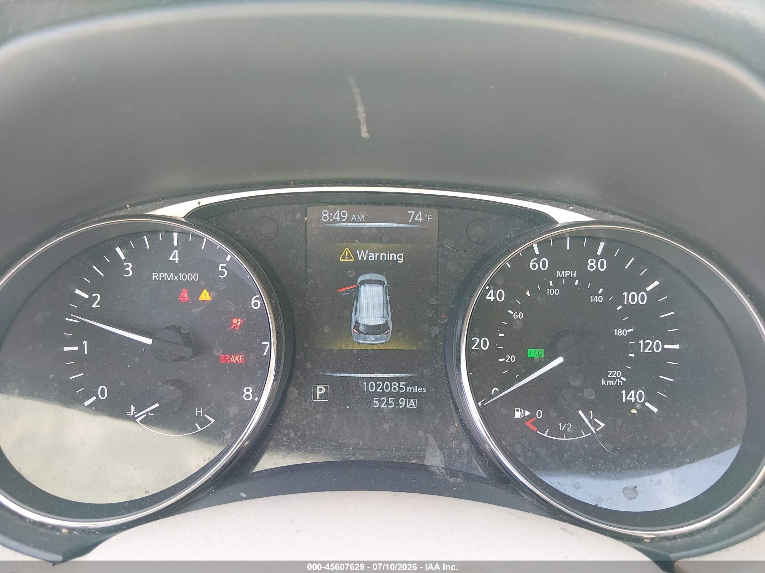 2015 Nissan Rogue Sv Черный vin: KNMAT2MT8FP556021