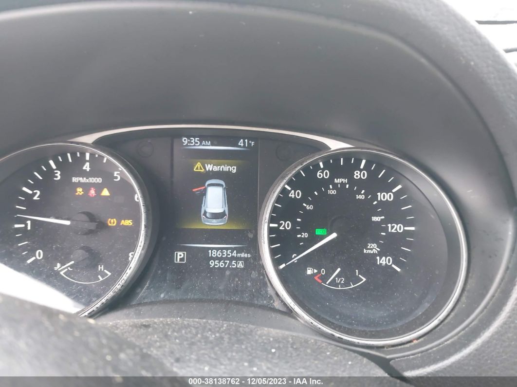 2015 Nissan Rogue S Серый vin: KNMAT2MT8FP565902