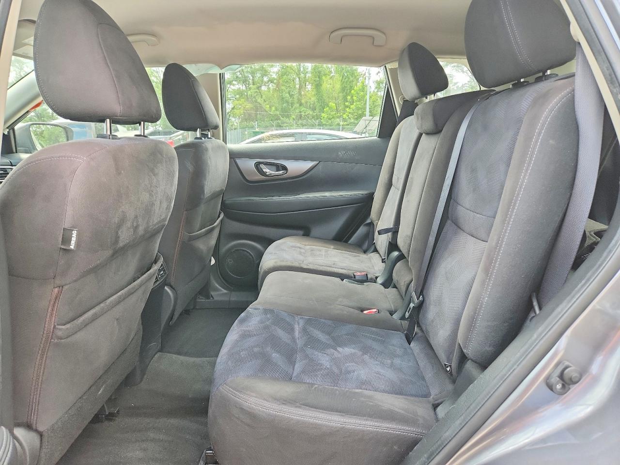 2015 Nissan Rogue S Gray vin: KNMAT2MT8FP565902