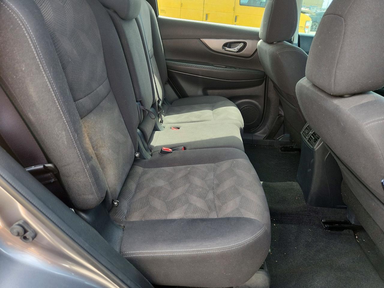 2016 Nissan Rogue Sv Серый vin: KNMAT2MT8GP627476