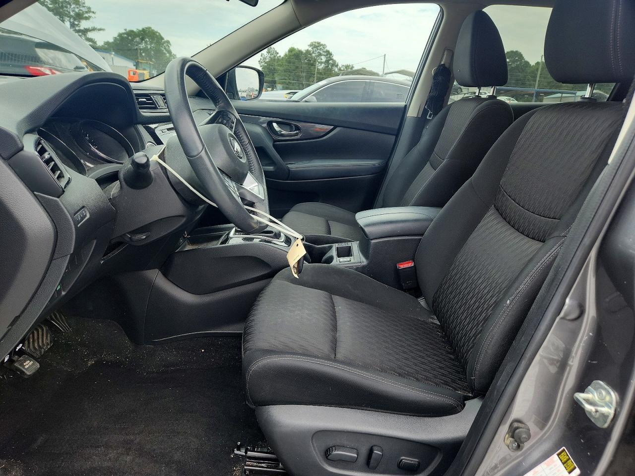 2017 Nissan Rogue Sv Gray vin: KNMAT2MT8HP609657