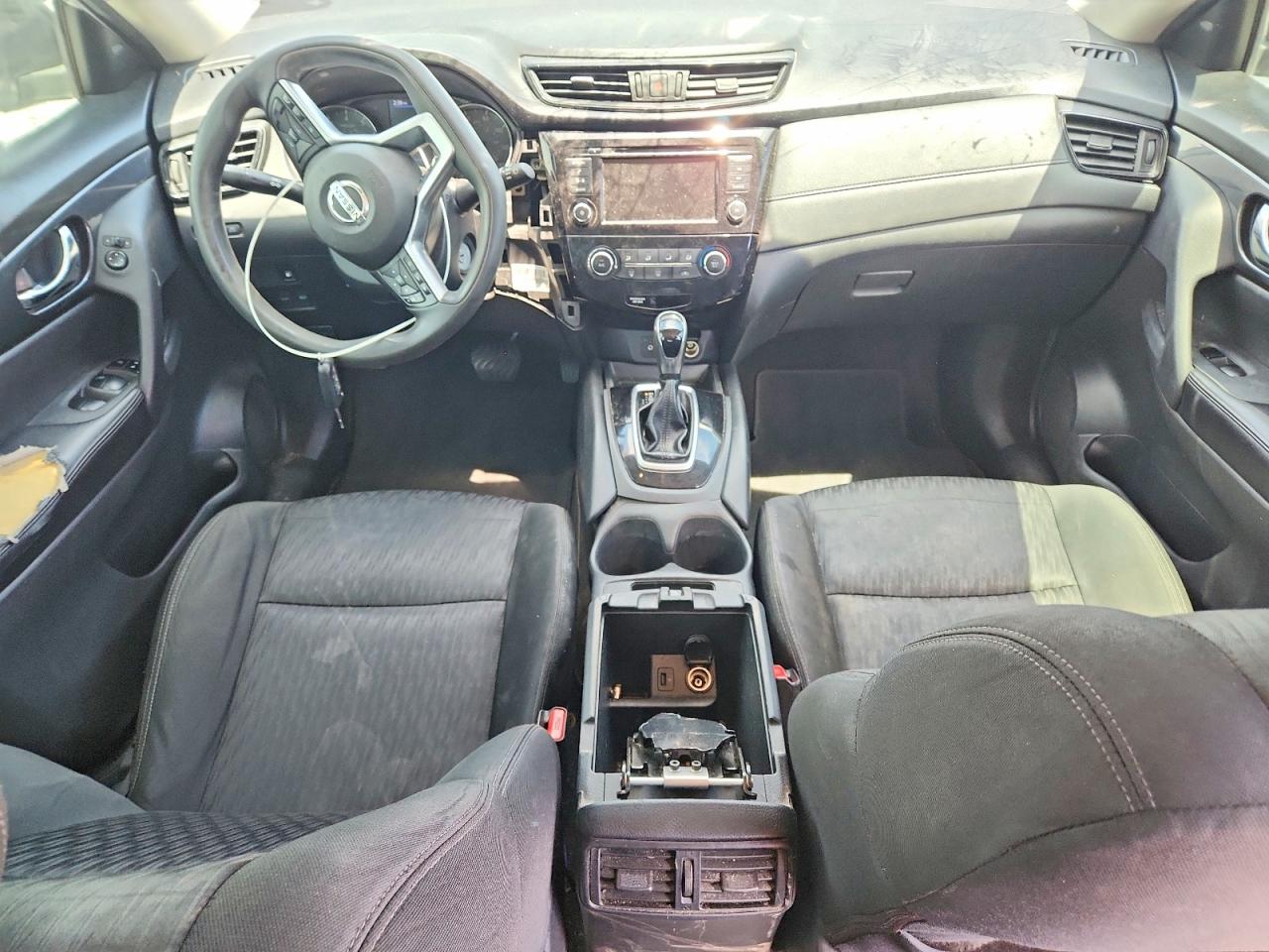 2018 Nissan Rogue S Серебряный vin: KNMAT2MT8JP530298