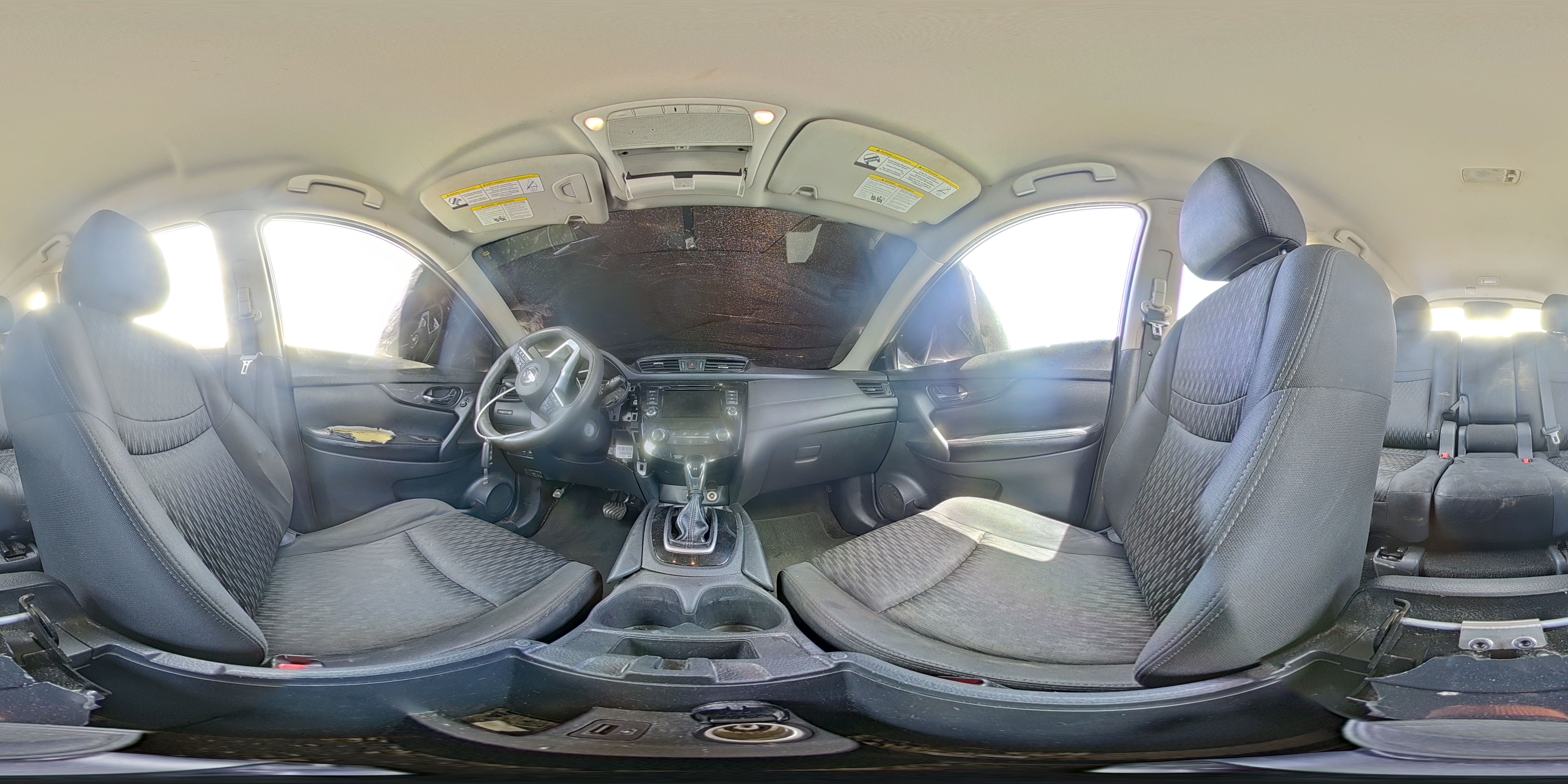2018 Nissan Rogue S Серебряный vin: KNMAT2MT8JP530298
