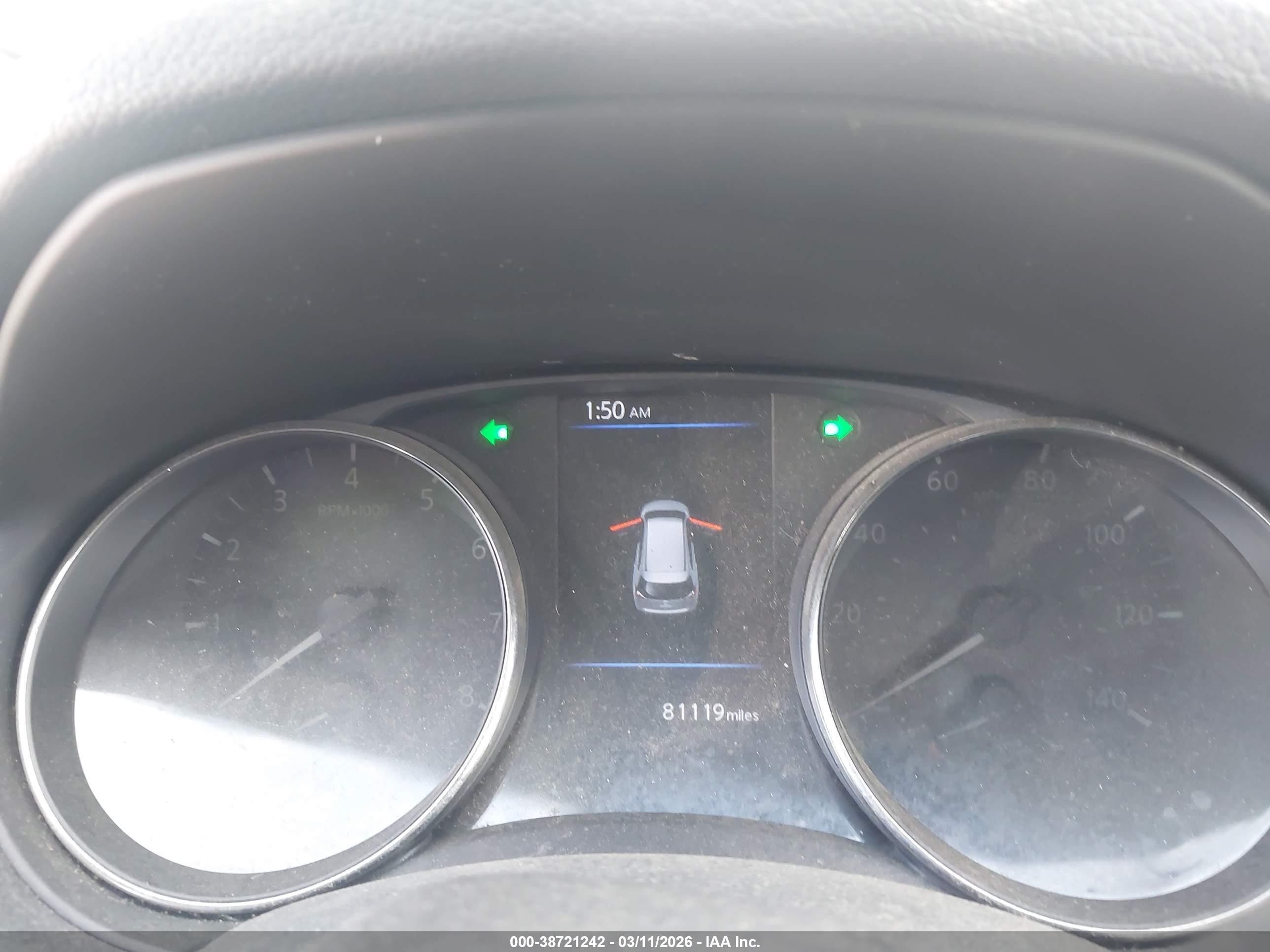 2019 Nissan Rogue Sv Black vin: KNMAT2MT8KP515303