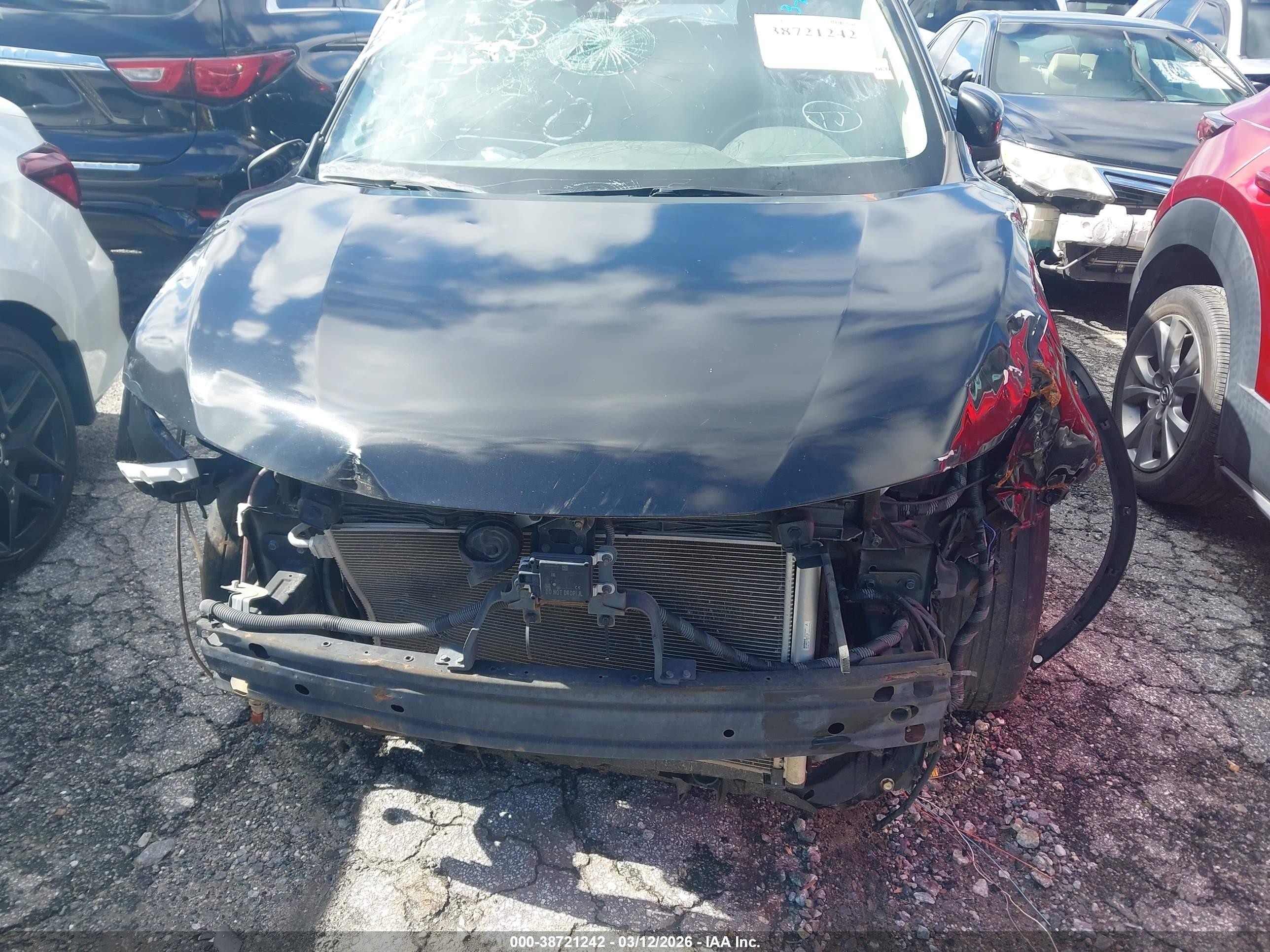 2019 Nissan Rogue Sv Black vin: KNMAT2MT8KP515303