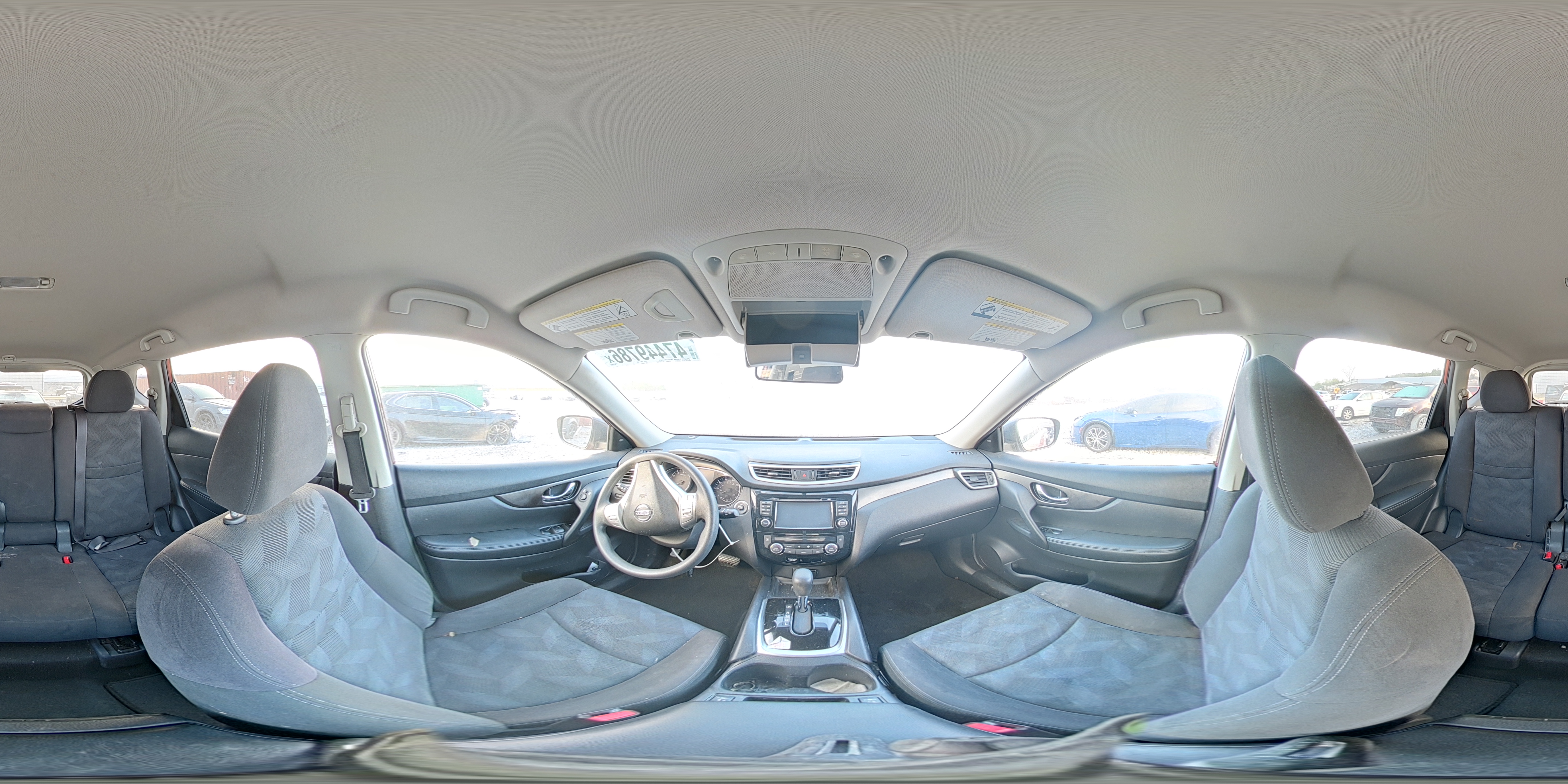 2015 Nissan Rogue Sv Maroon vin: KNMAT2MT9FP516241