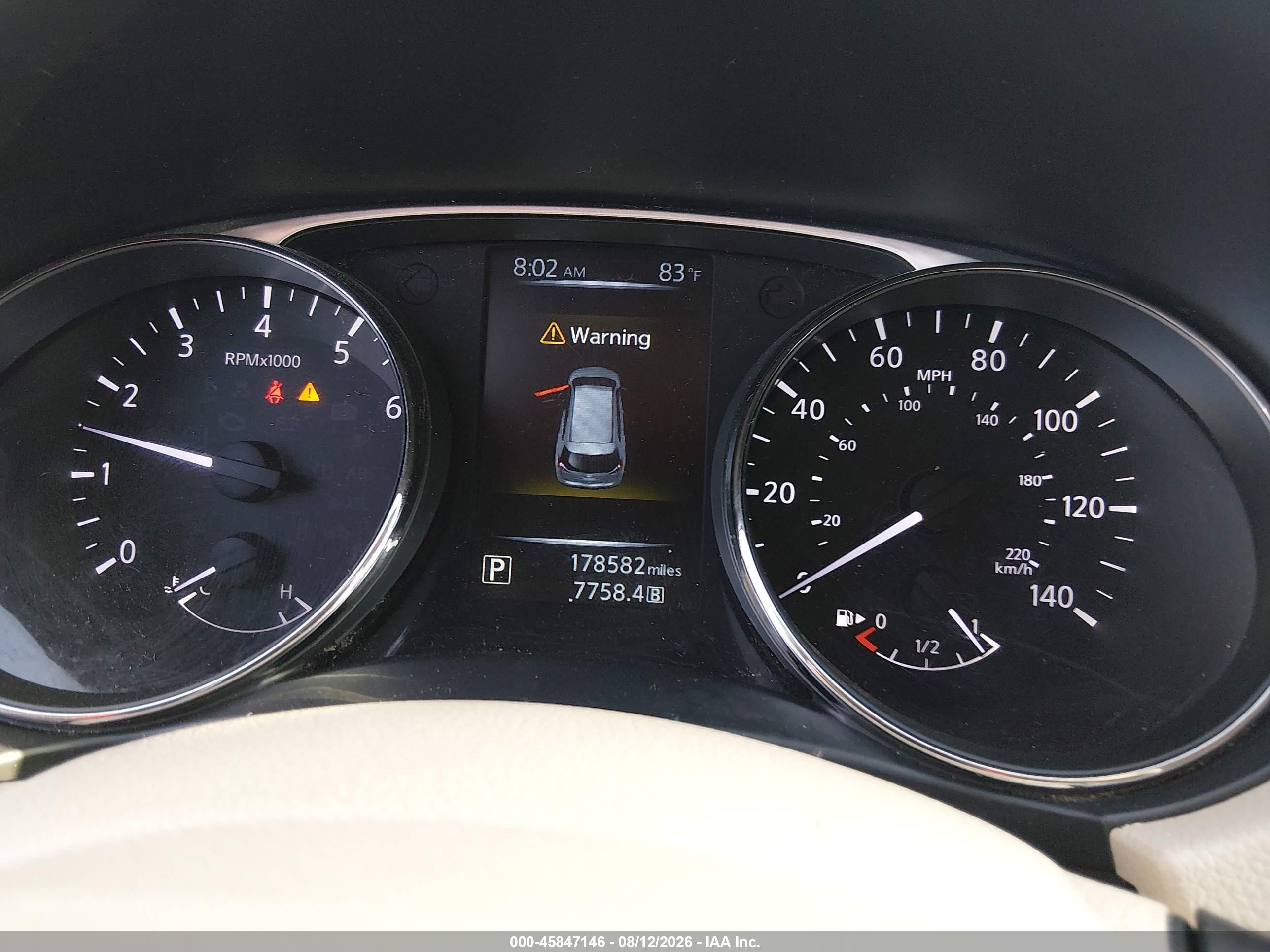 2015 Nissan Rogue Sv Maroon vin: KNMAT2MT9FP562541