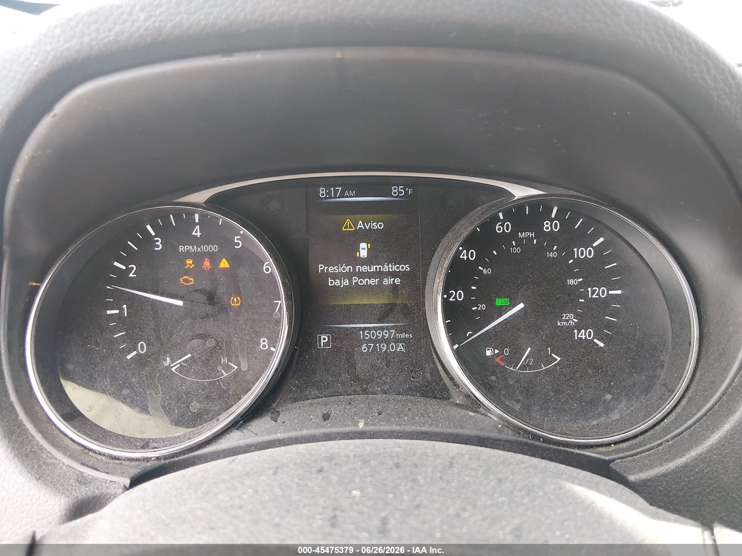 2015 Nissan Rogue S Blue vin: KNMAT2MT9FP585074