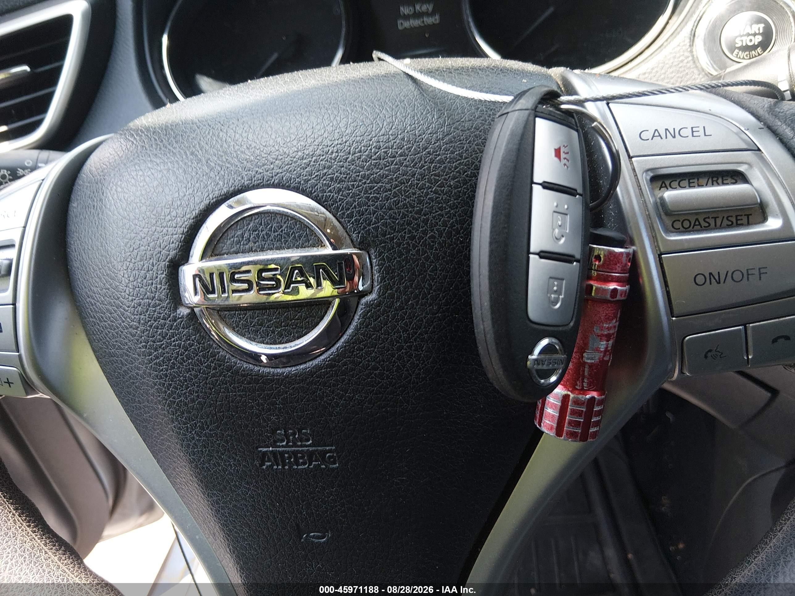 2016 Nissan Rogue Sv Silver vin: KNMAT2MT9GP607186