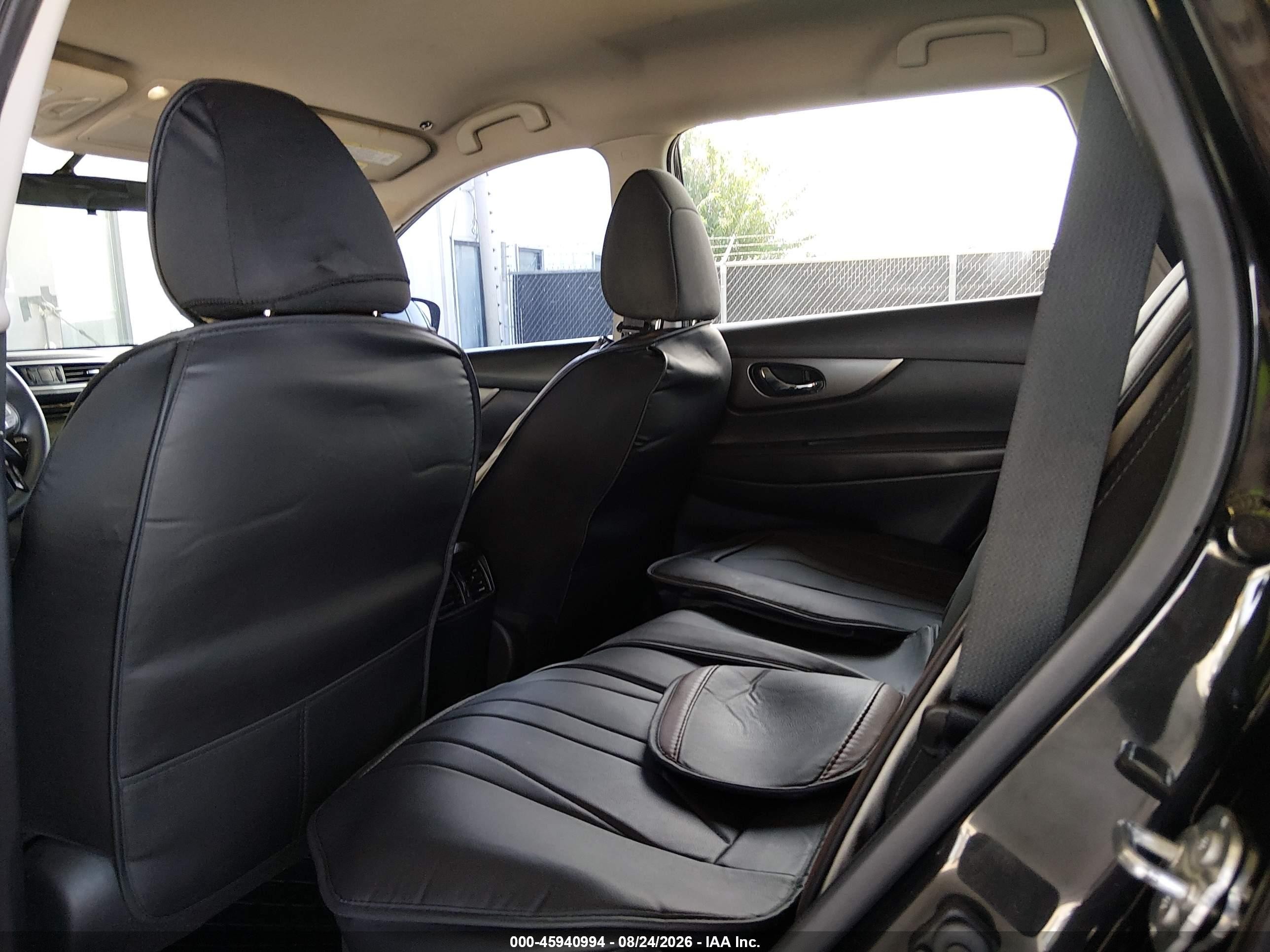 2016 Nissan Rogue Sv Черный vin: KNMAT2MT9GP717638