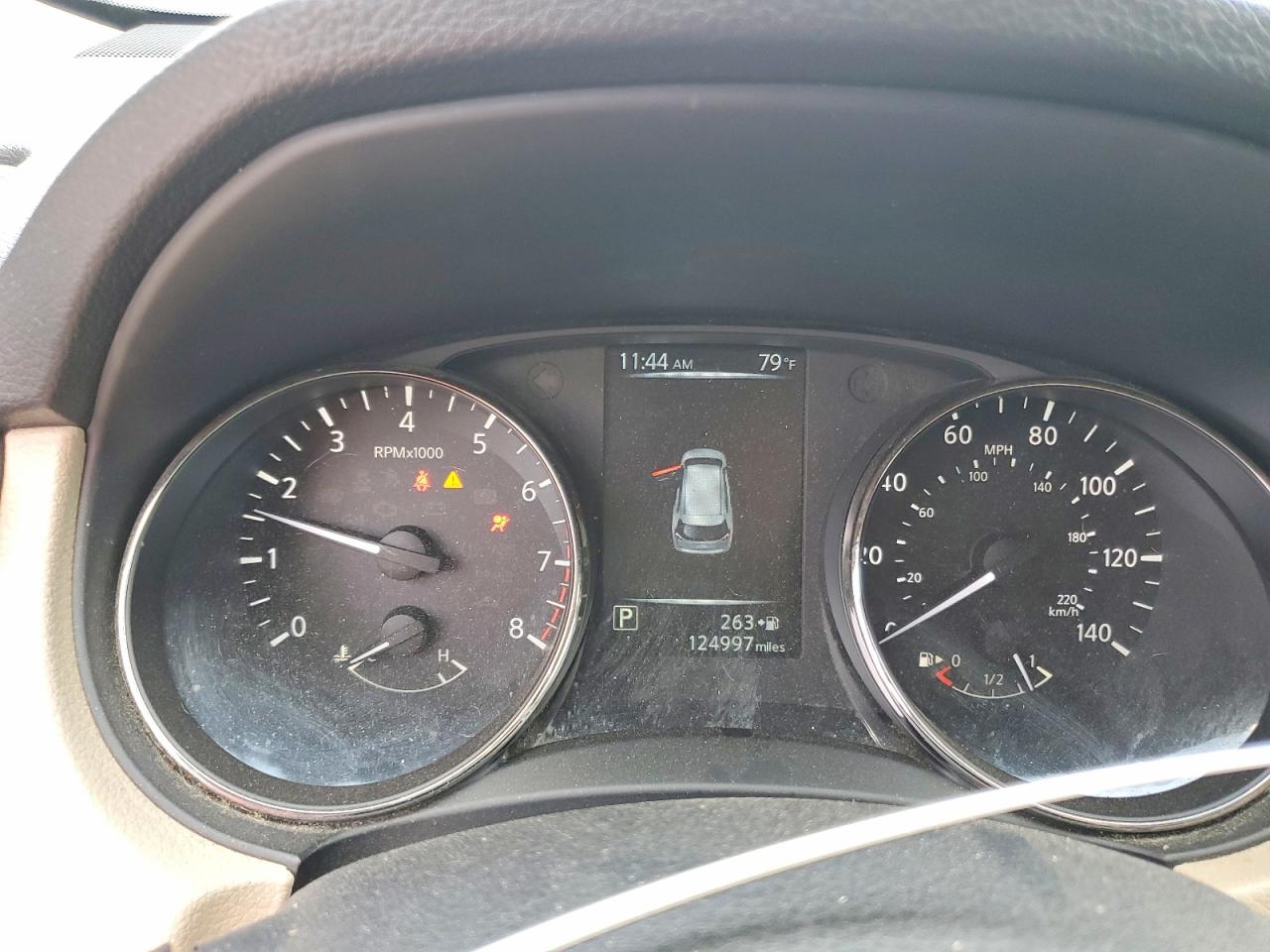 2017 Nissan Rogue Sv Black vin: KNMAT2MT9HP504013