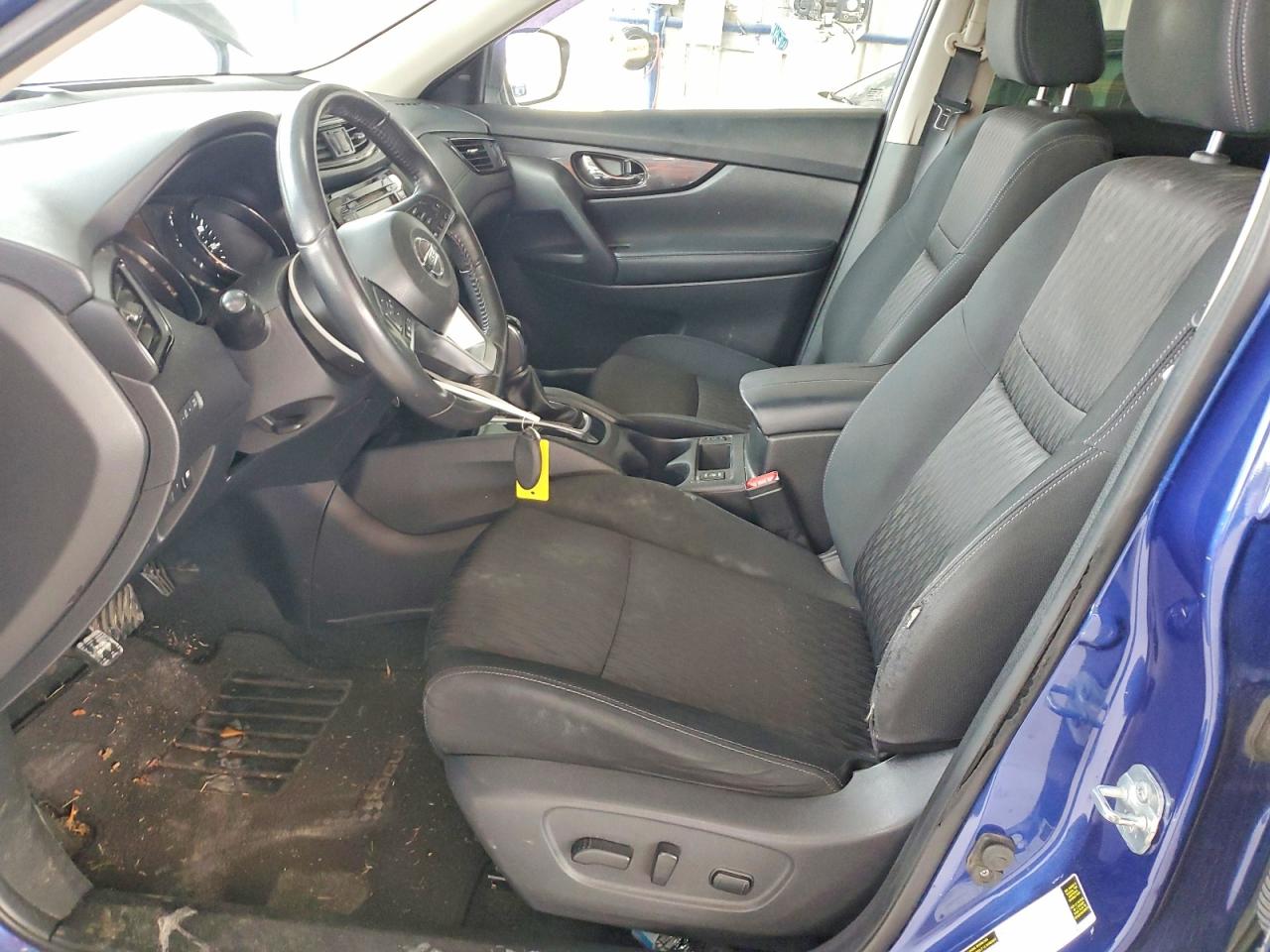 2018 Nissan Rogue S Blue vin: KNMAT2MT9JP605624