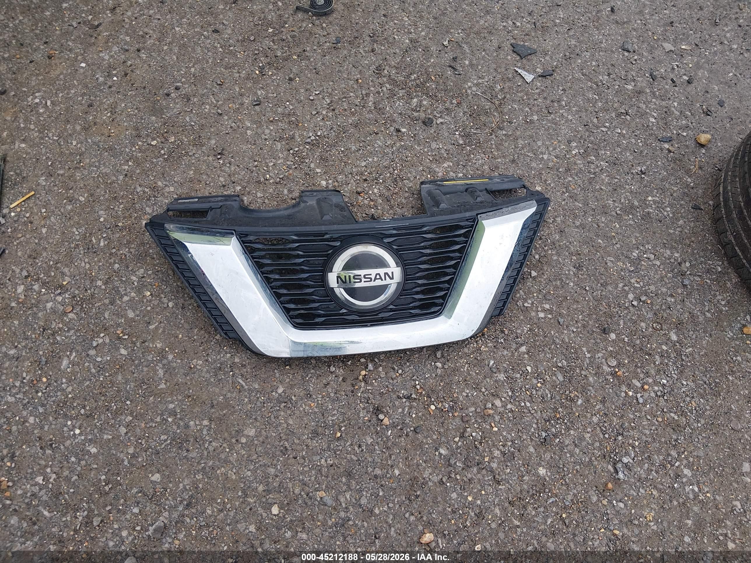 2019 Nissan Rogue Sv White vin: KNMAT2MT9KP518792