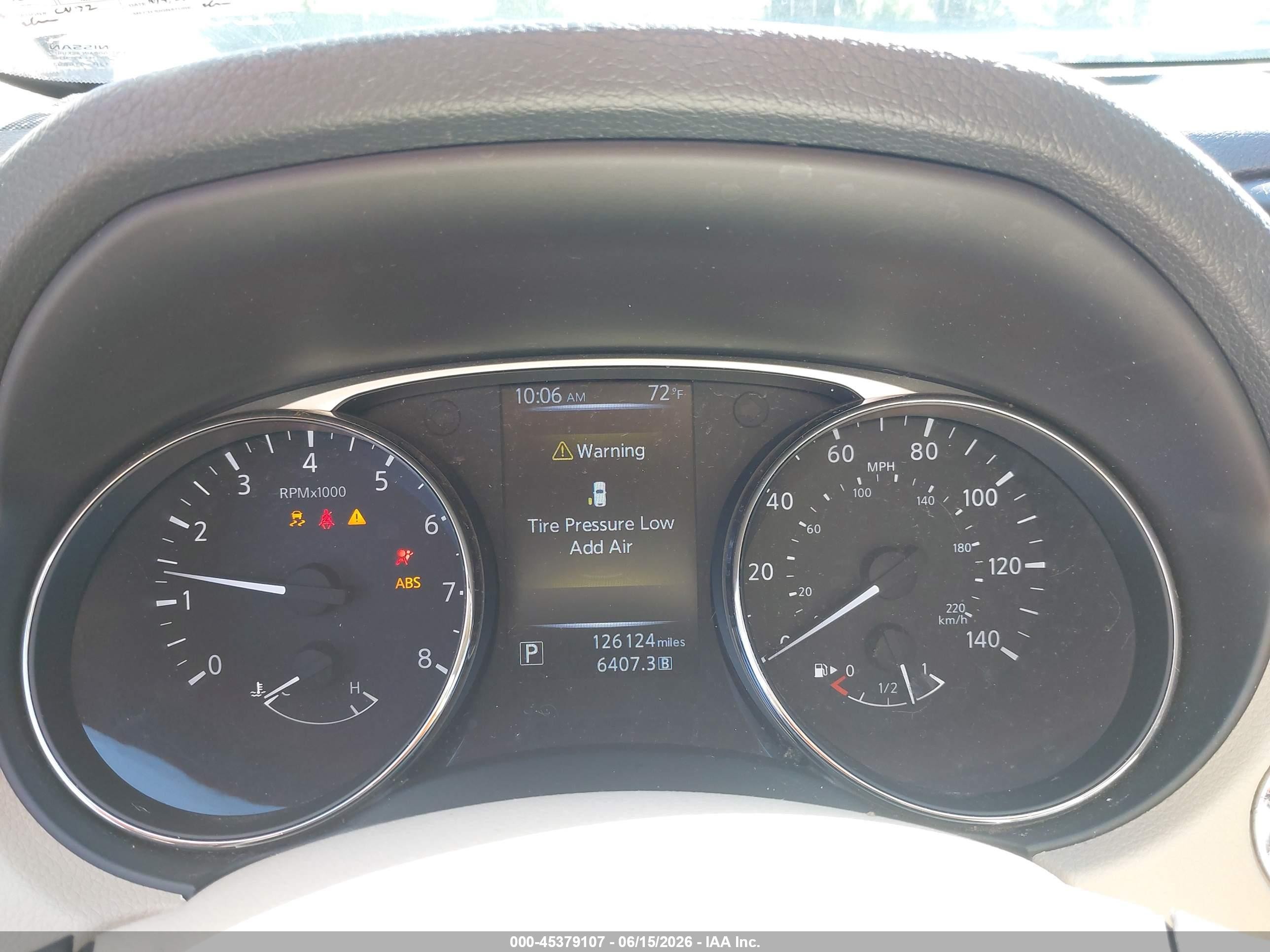 2015 Nissan Rogue Sv Черный vin: KNMAT2MTXFP500727