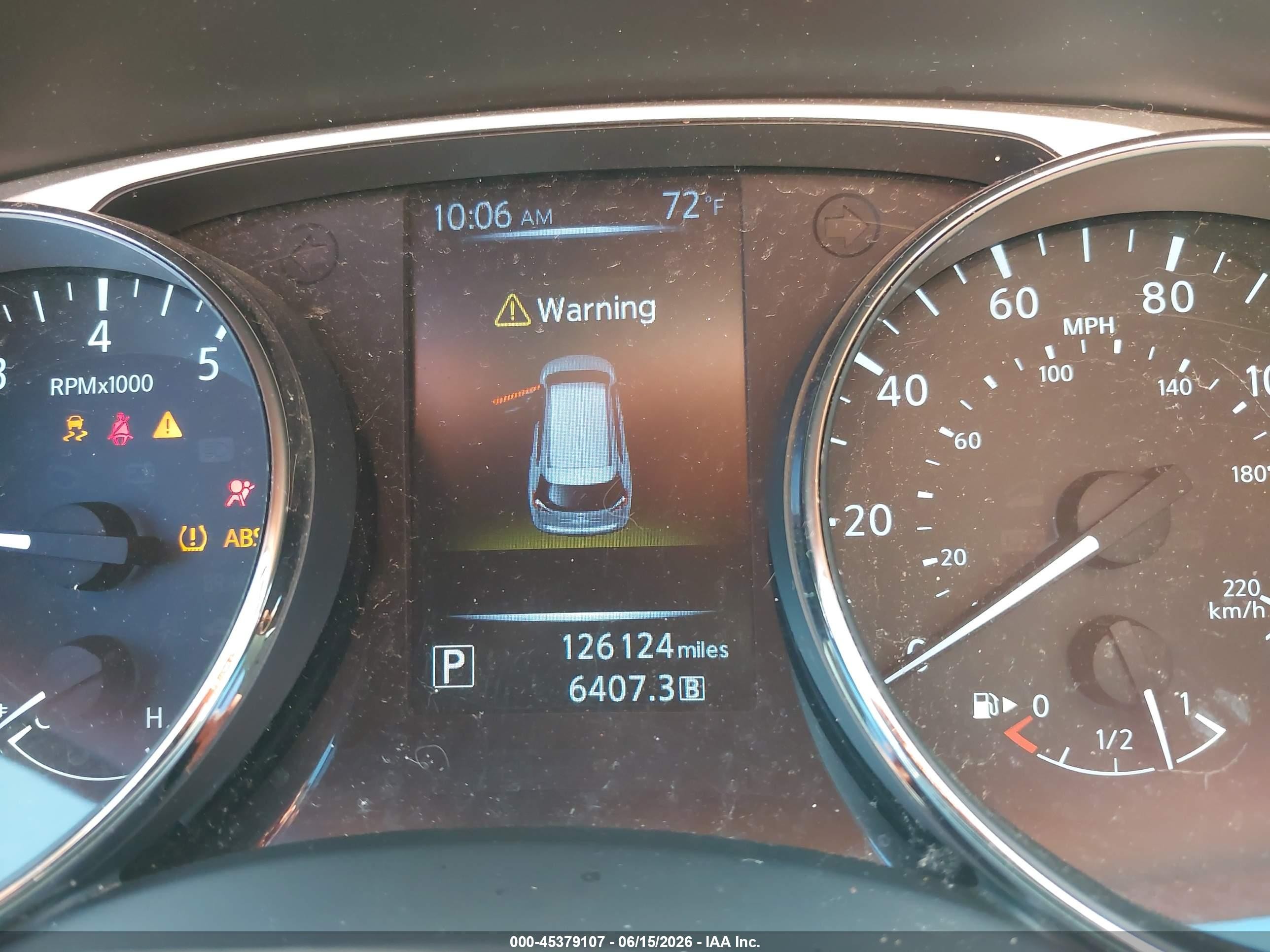 2015 Nissan Rogue Sv Черный vin: KNMAT2MTXFP500727