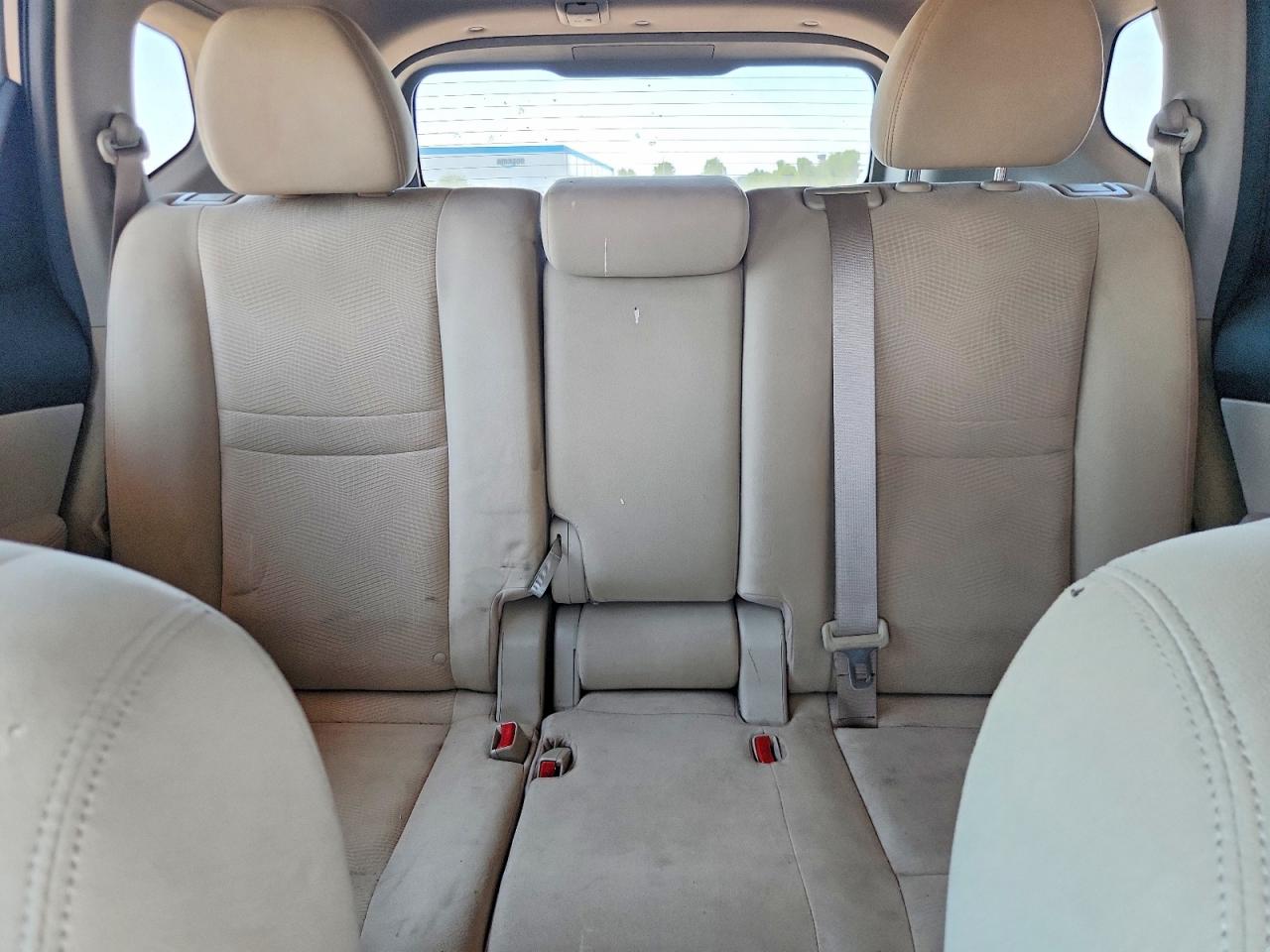 2015 Nissan Rogue Sv Gray vin: KNMAT2MTXFP503899