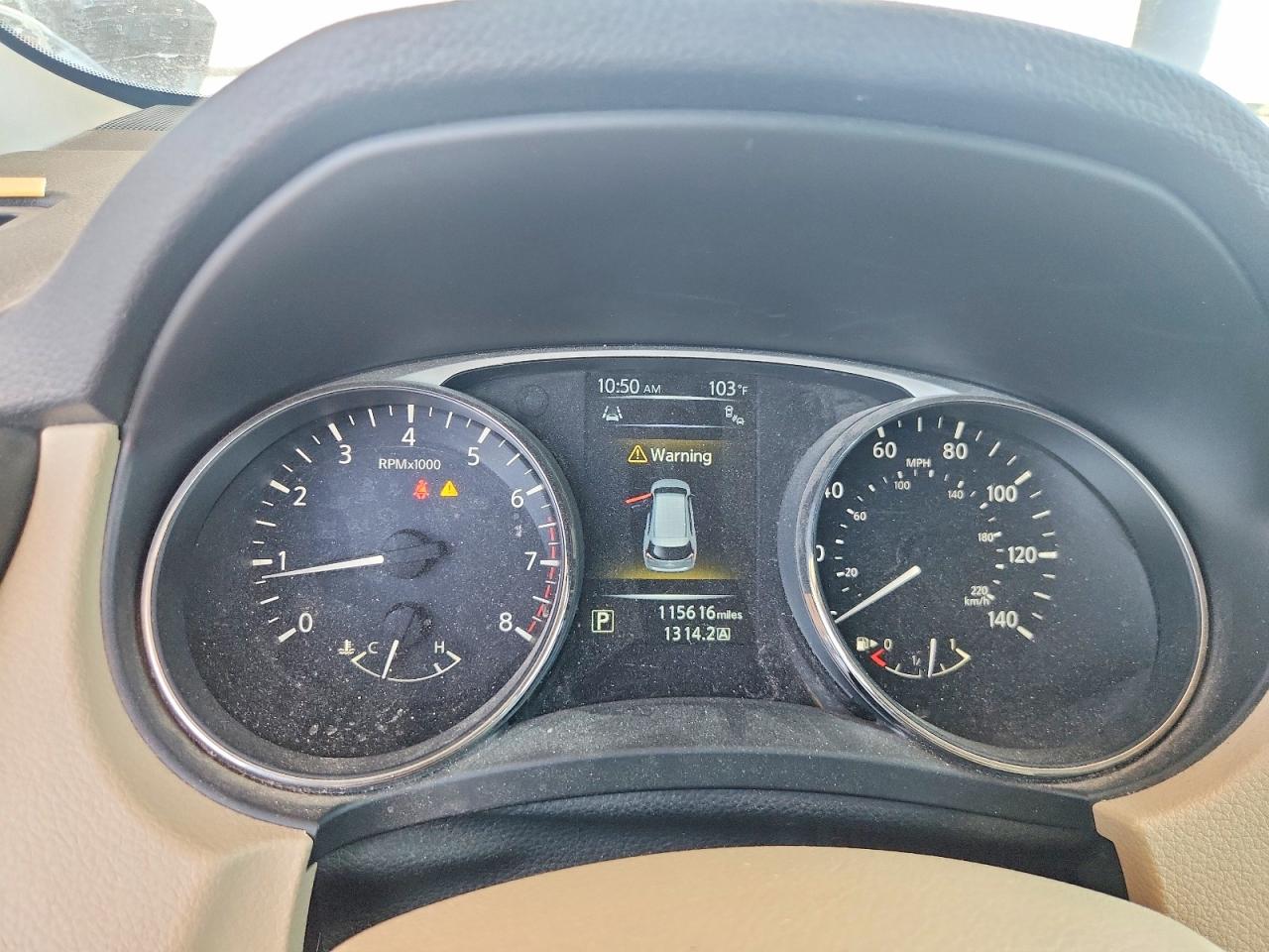 2015 Nissan Rogue Sv Gray vin: KNMAT2MTXFP503899