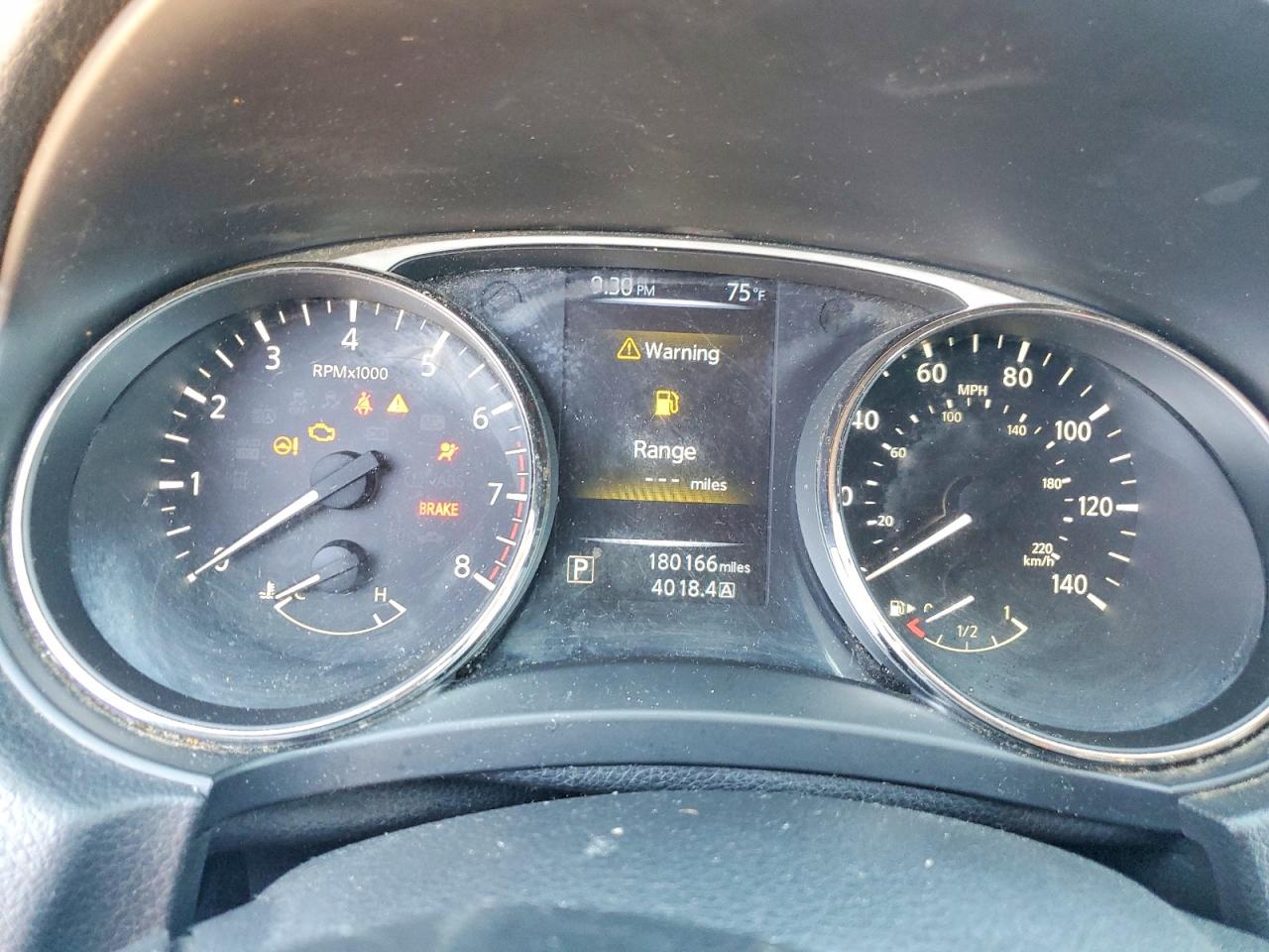 2015 Nissan Rogue Sv Серый vin: KNMAT2MTXFP507032