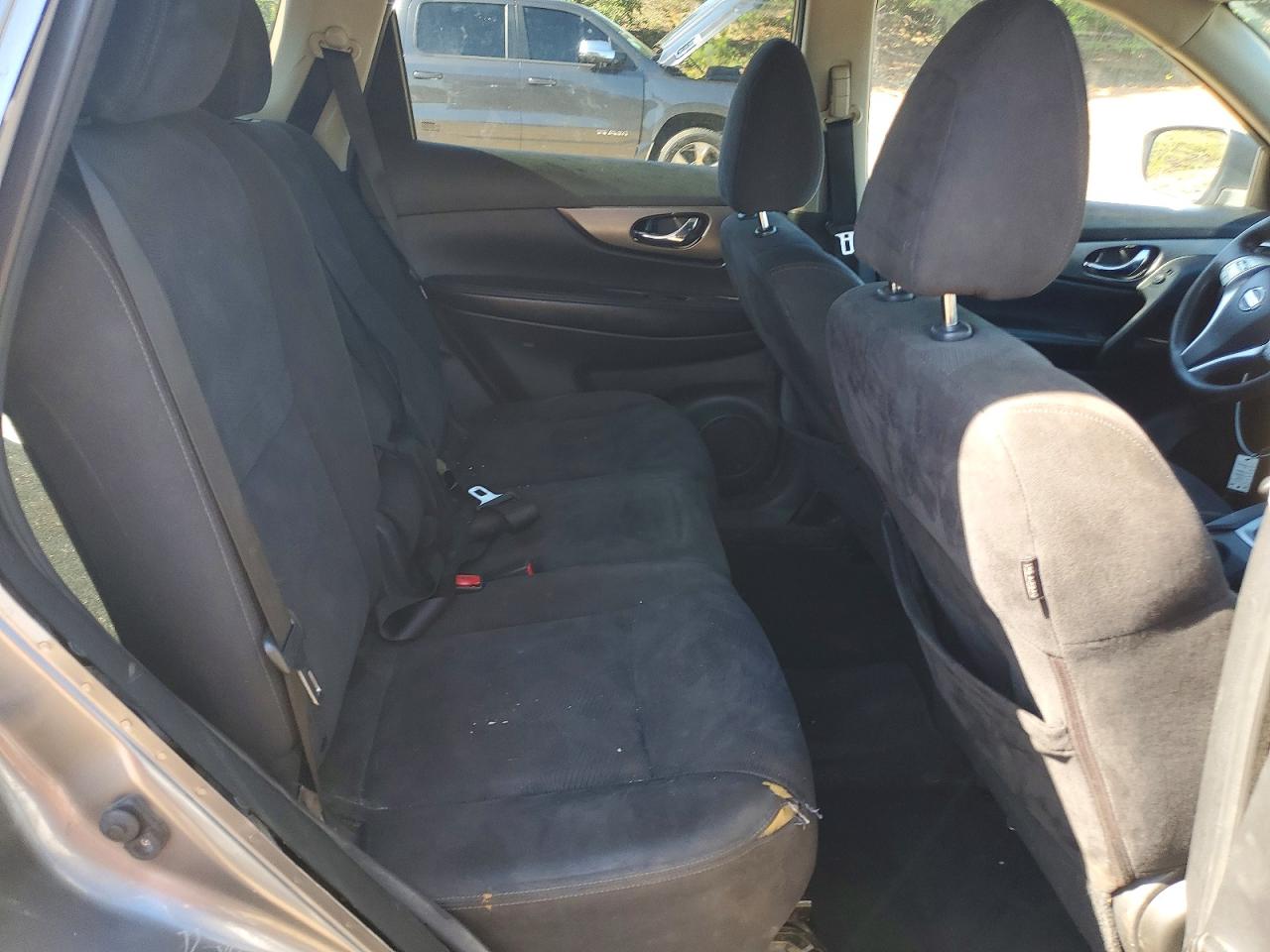2015 Nissan Rogue Sv Серый vin: KNMAT2MTXFP507032