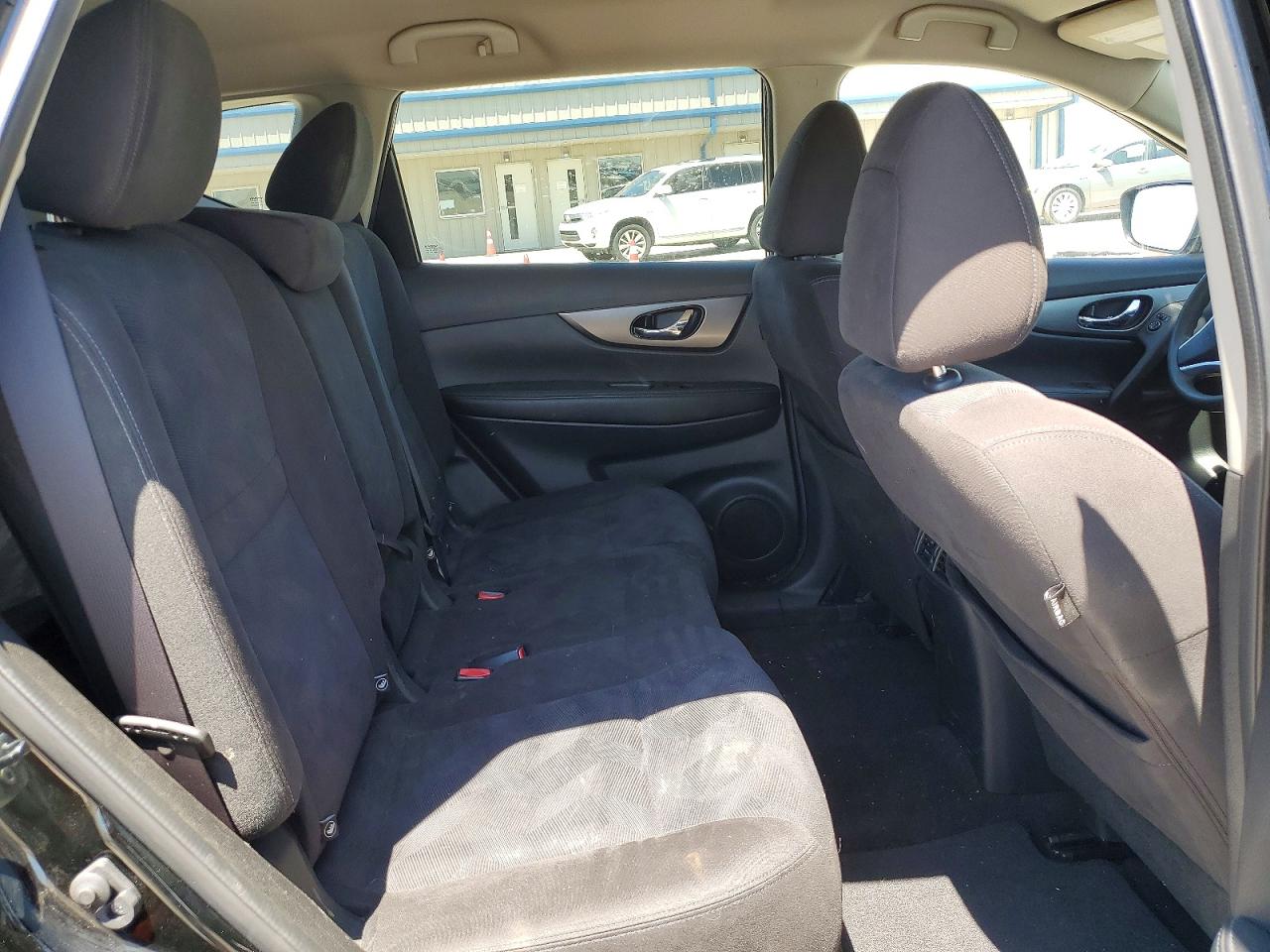 2015 Nissan Rogue Sv Black vin: KNMAT2MTXFP531489