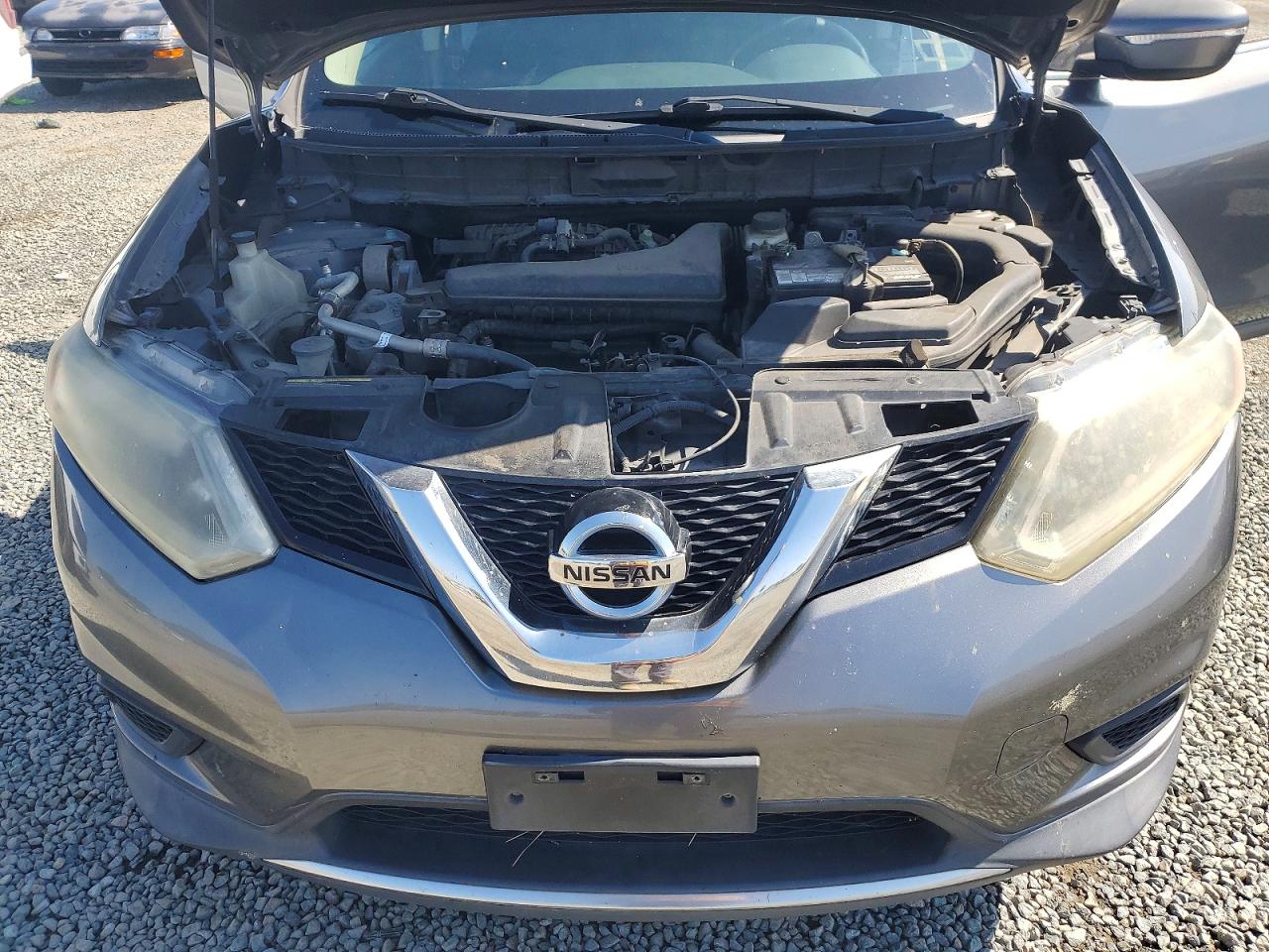 2015 Niss Rogue Sv Серый vin: KNMAT2MTXFP534439