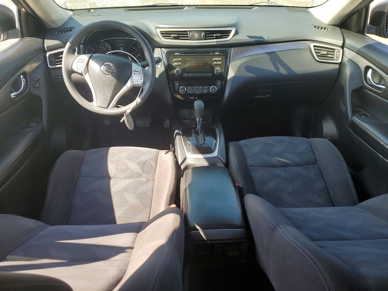 2015 Niss Rogue Sv Серый vin: KNMAT2MTXFP534439