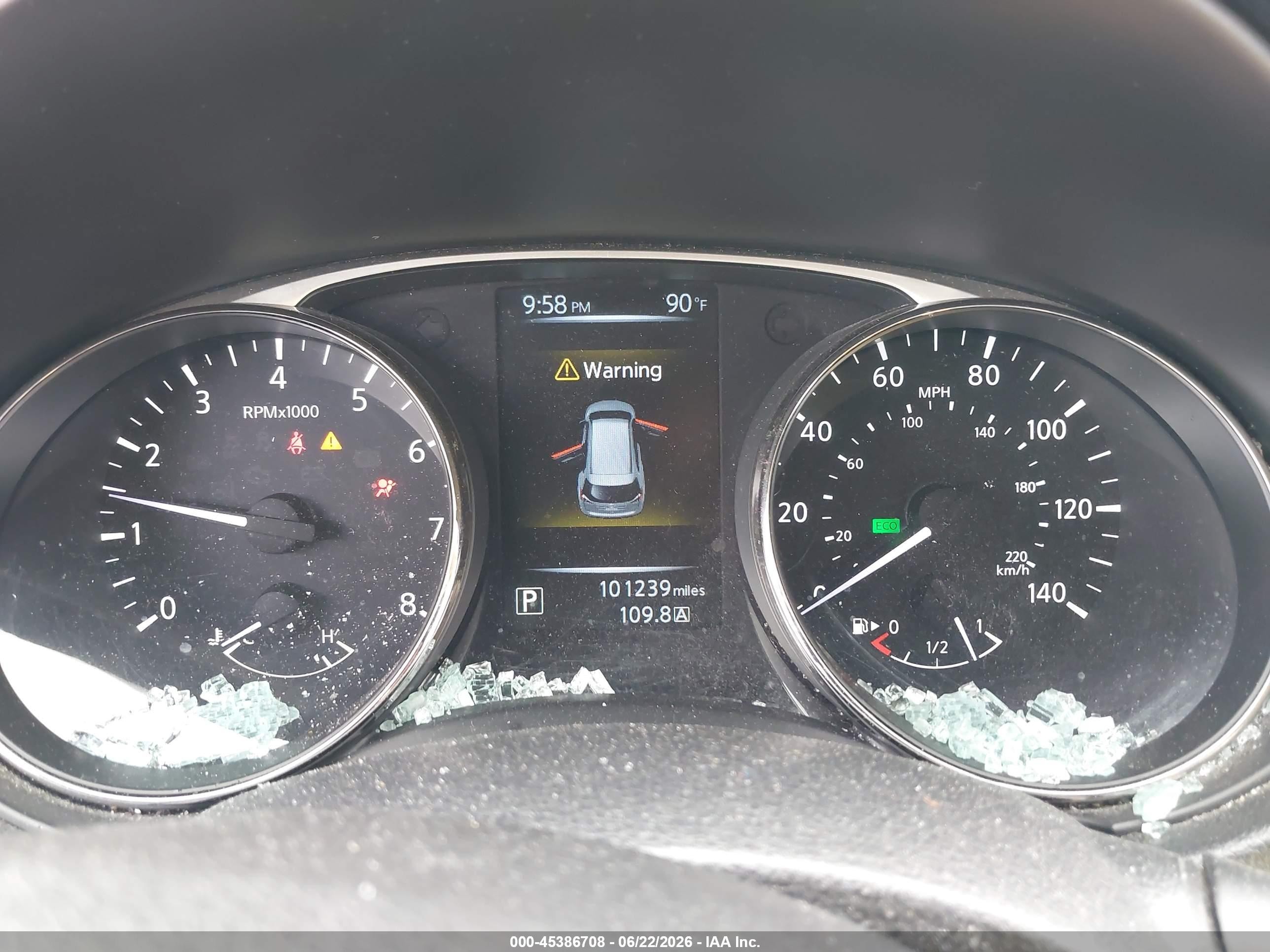 2015 Nissan Rogue Sv White vin: KNMAT2MTXFP572902