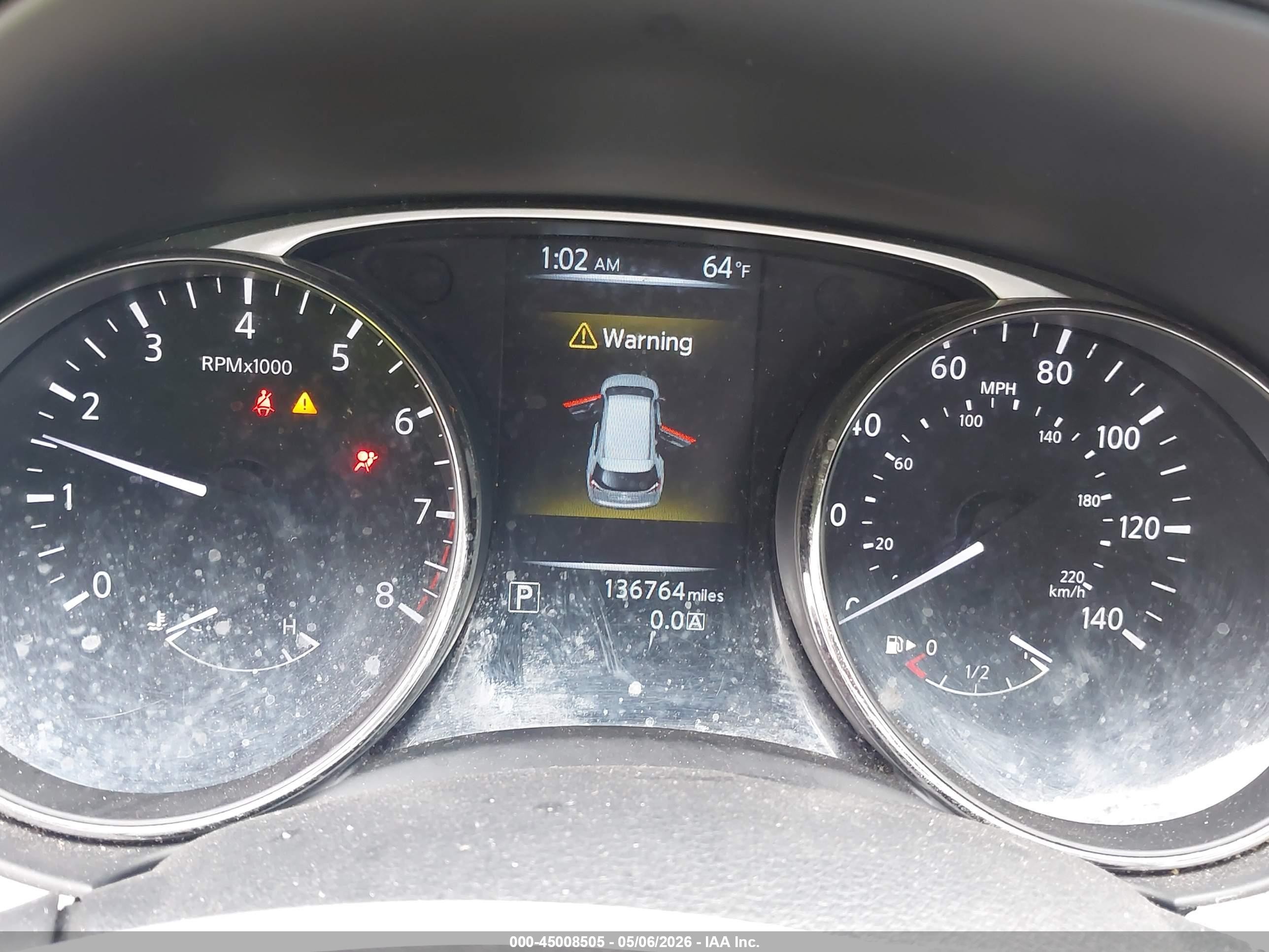 2016 Nissan Rogue S Синий vin: KNMAT2MTXGP647857