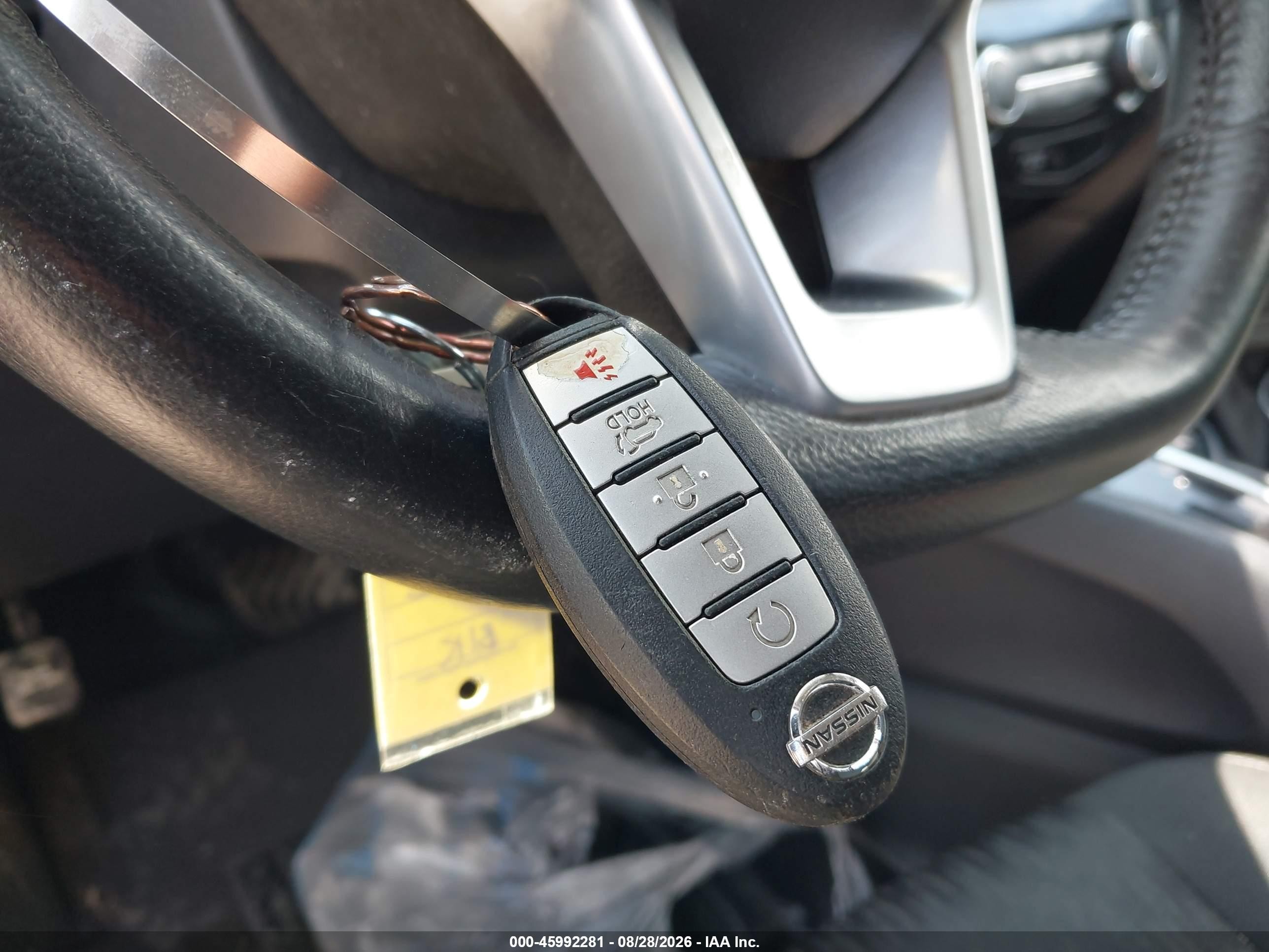 2019 Nissan Rogue Sv Black vin: KNMAT2MTXKP507767