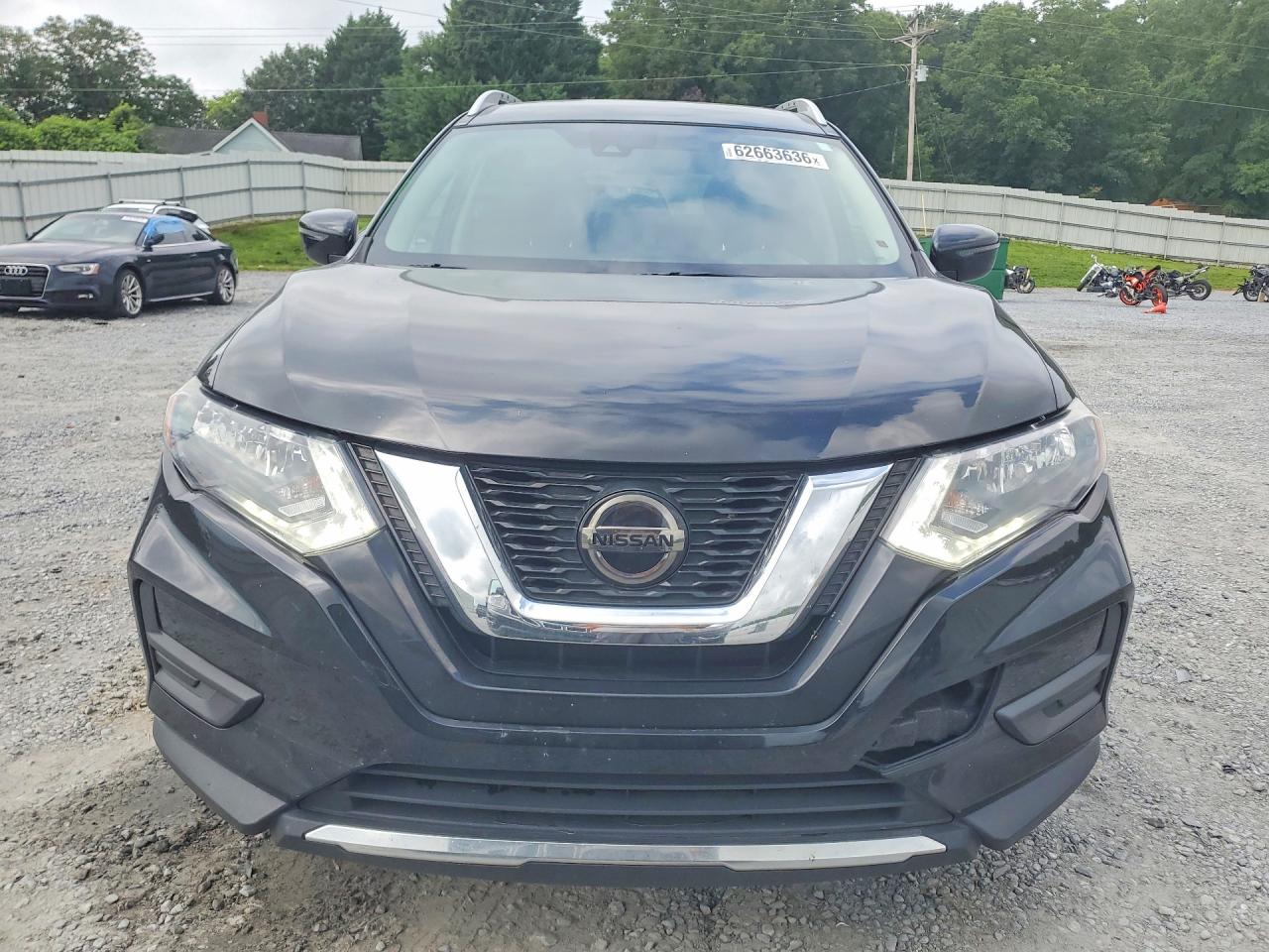 2020 Nissan Rogue Sv Black vin: KNMAT2MTXLP521170