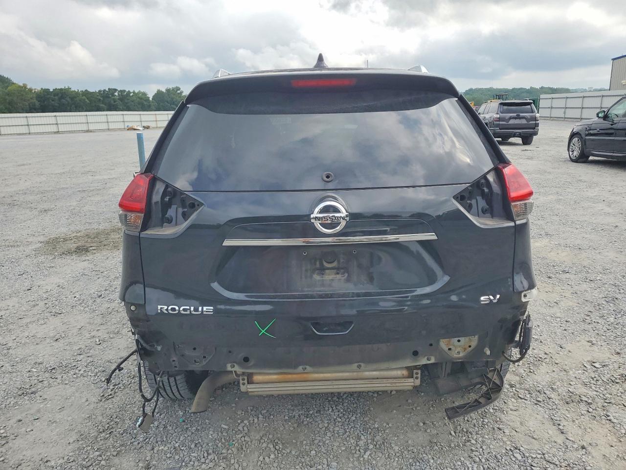 2020 Nissan Rogue Sv Black vin: KNMAT2MTXLP521170