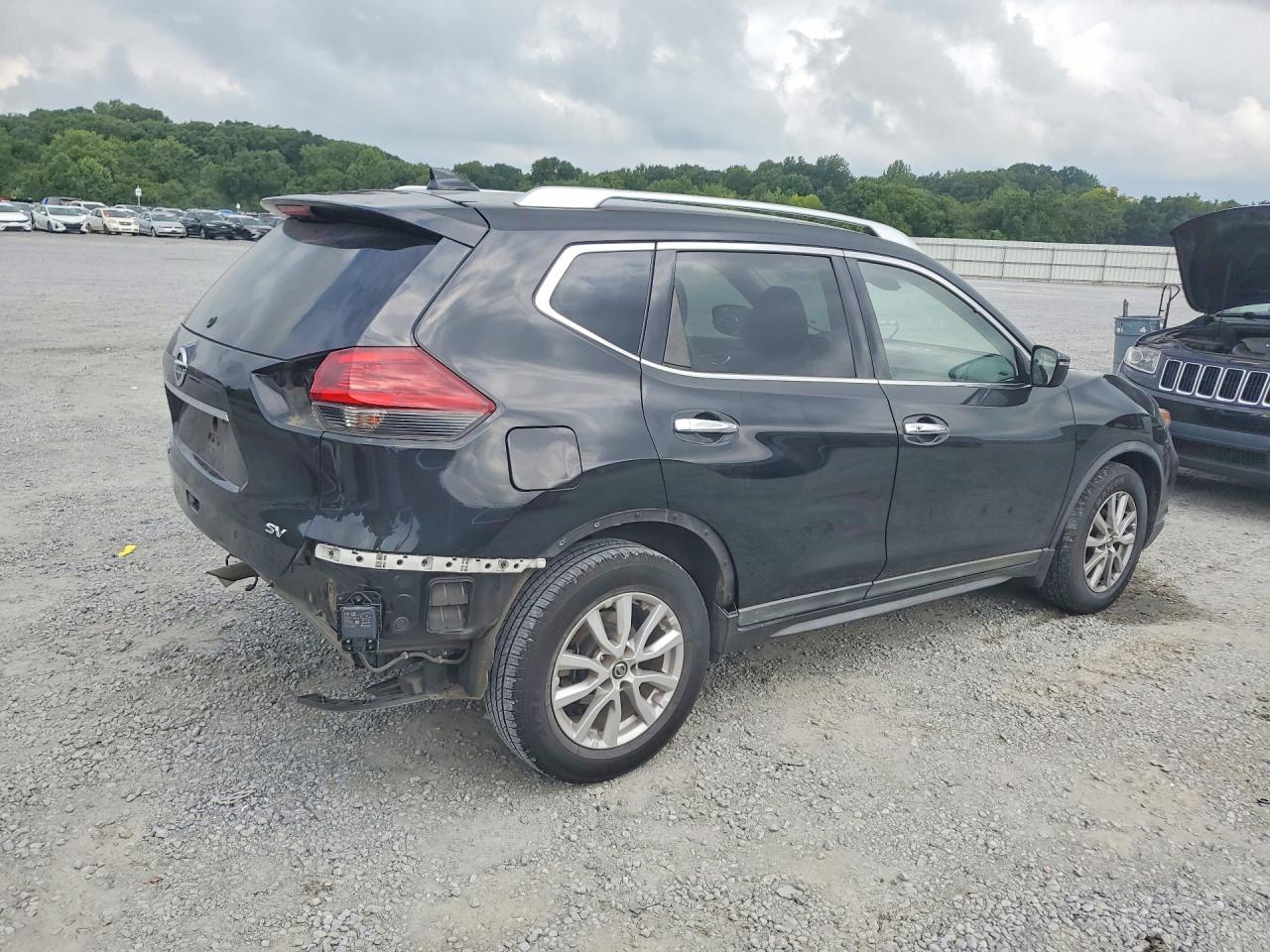 2020 Nissan Rogue Sv Black vin: KNMAT2MTXLP521170