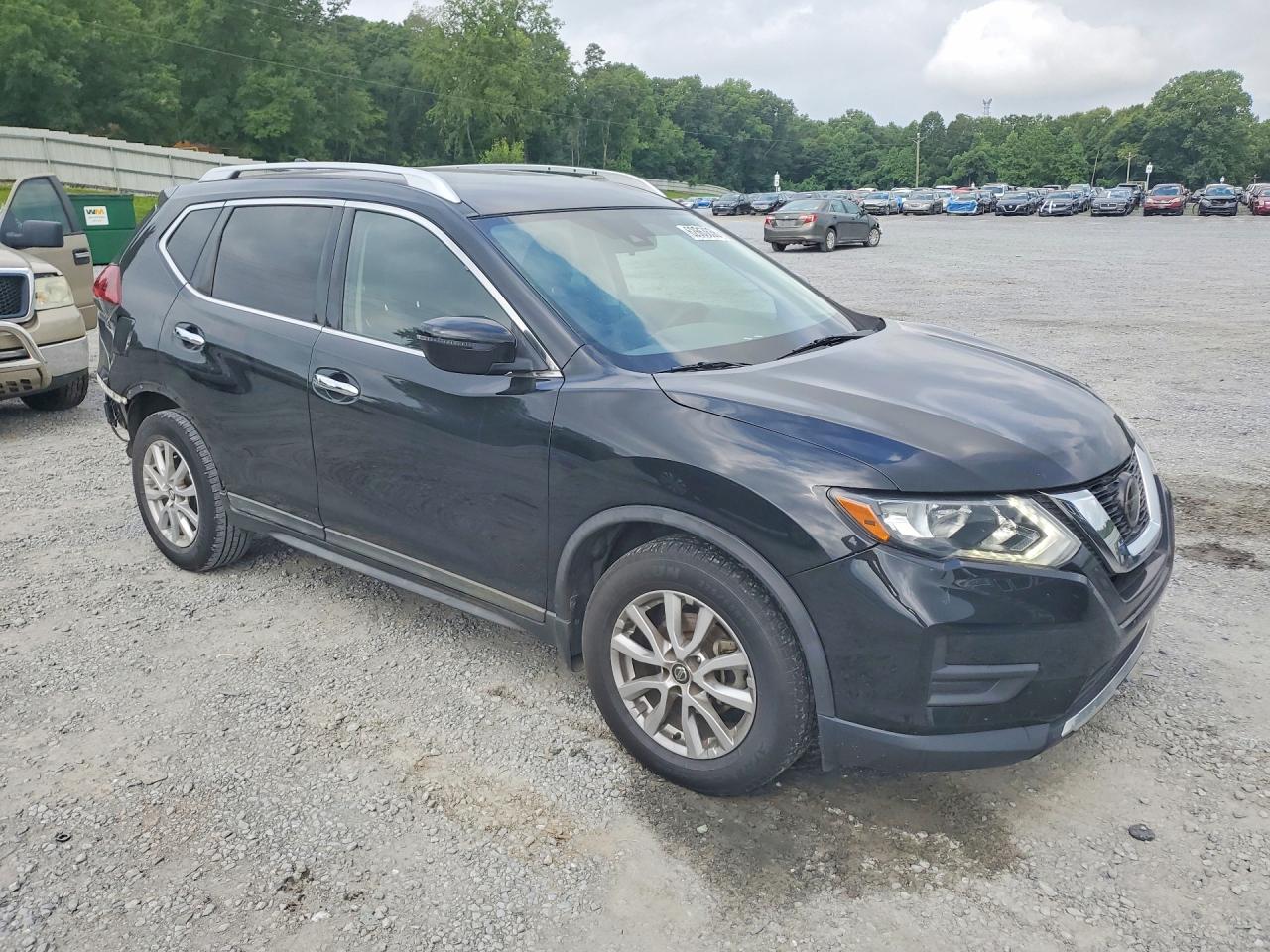 2020 Nissan Rogue Sv Black vin: KNMAT2MTXLP521170