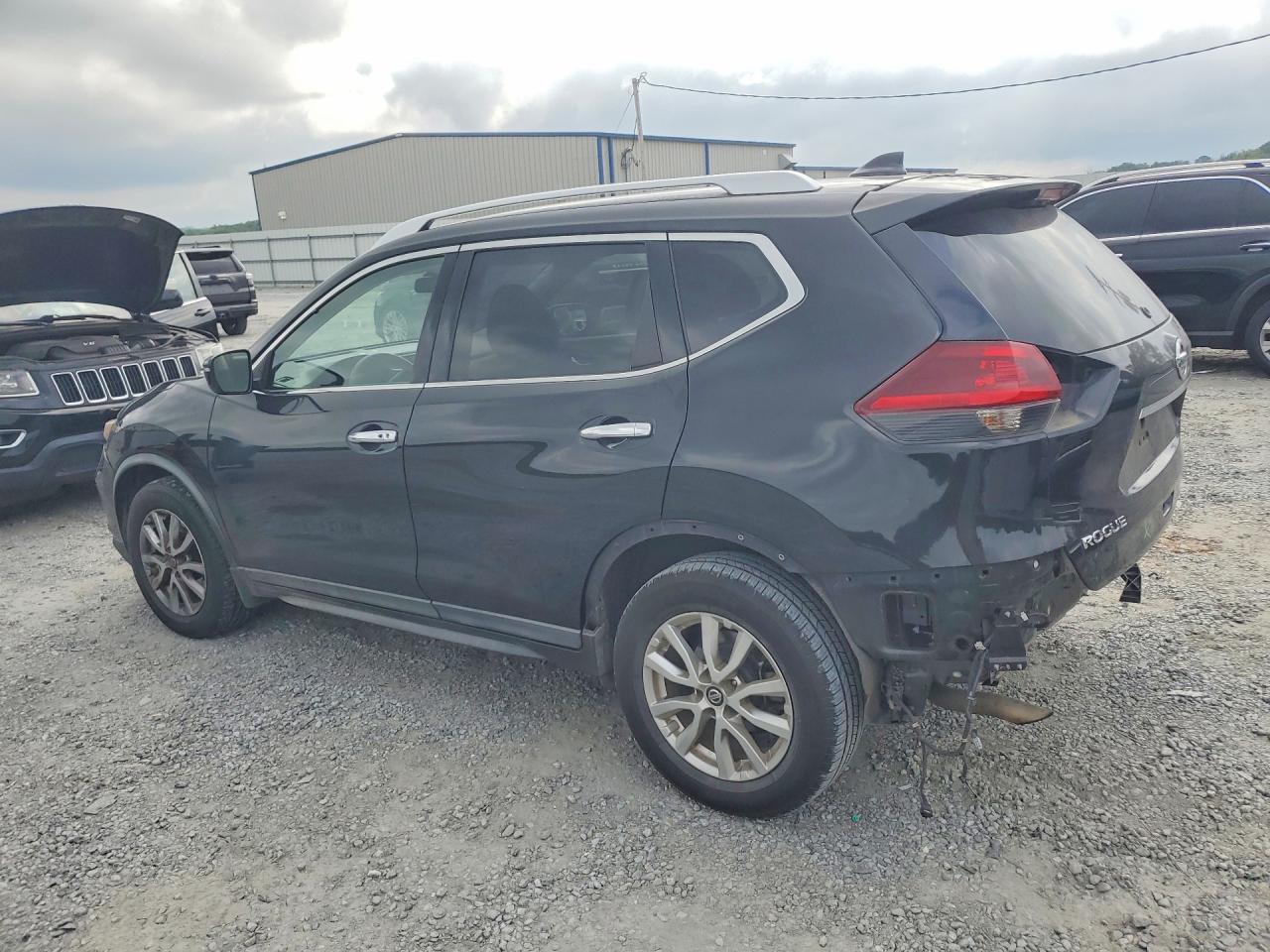 2020 Nissan Rogue Sv Black vin: KNMAT2MTXLP521170