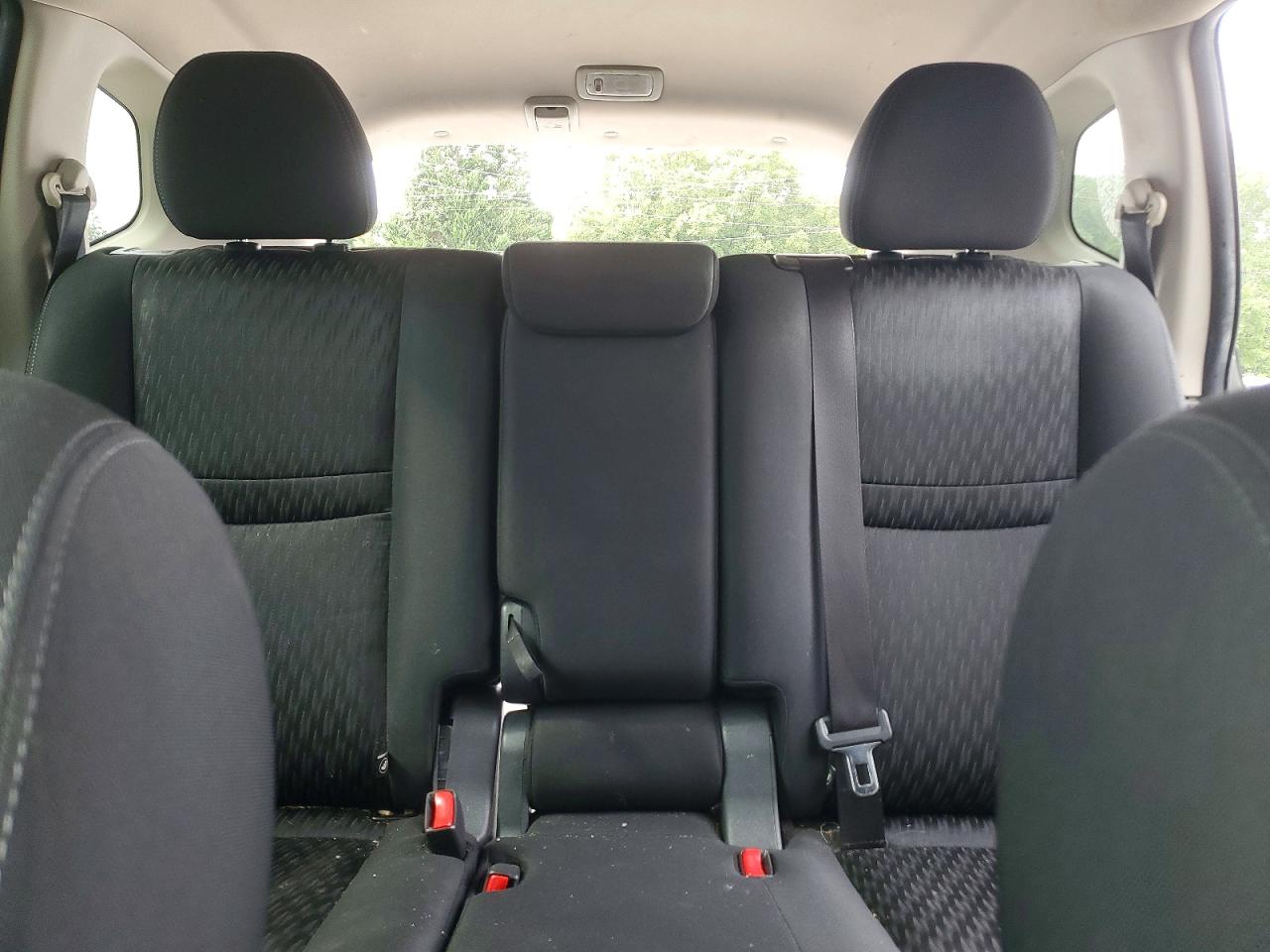 2020 Nissan Rogue Sv Black vin: KNMAT2MTXLP521170