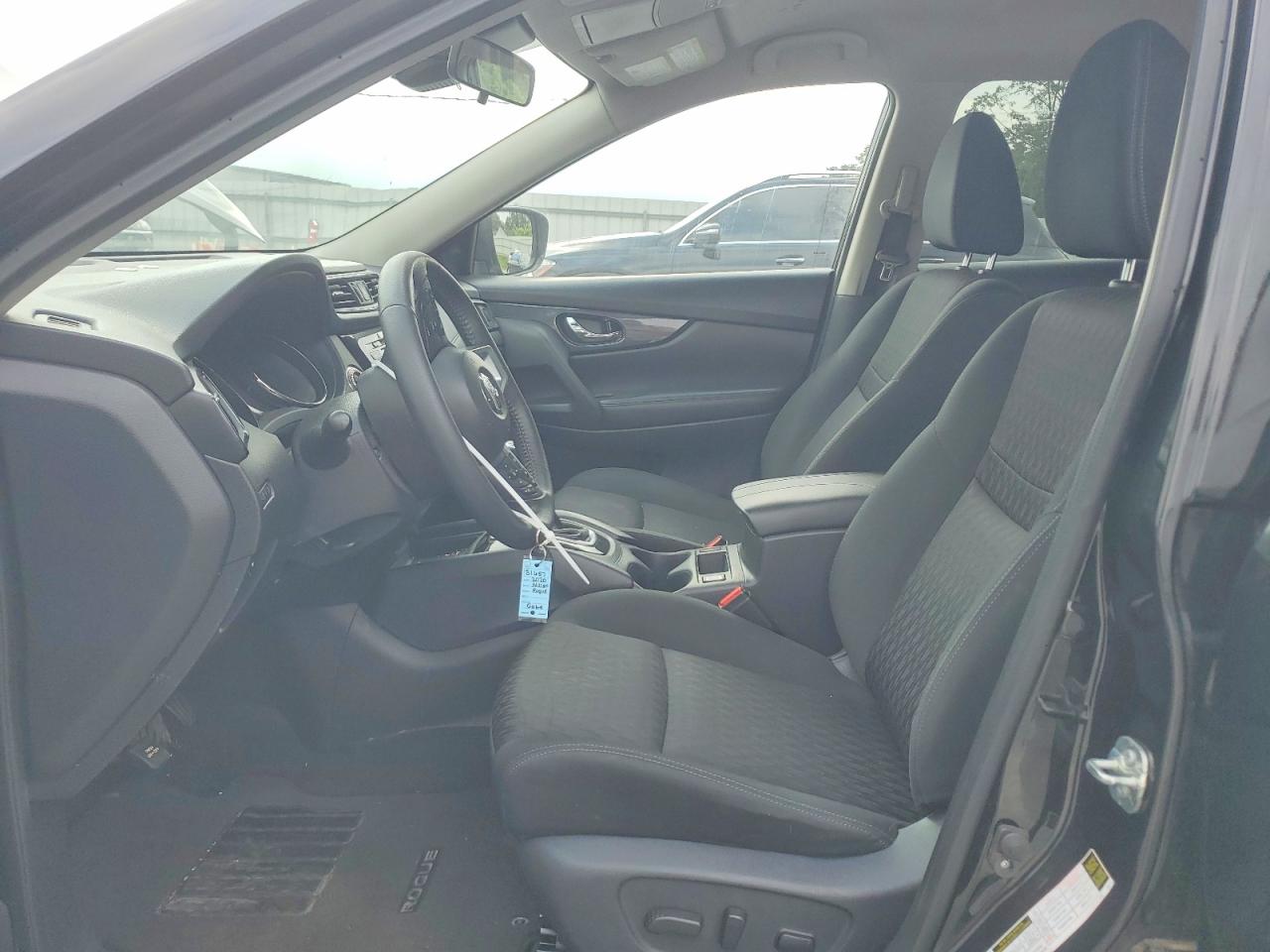 2020 Nissan Rogue Sv Black vin: KNMAT2MTXLP521170