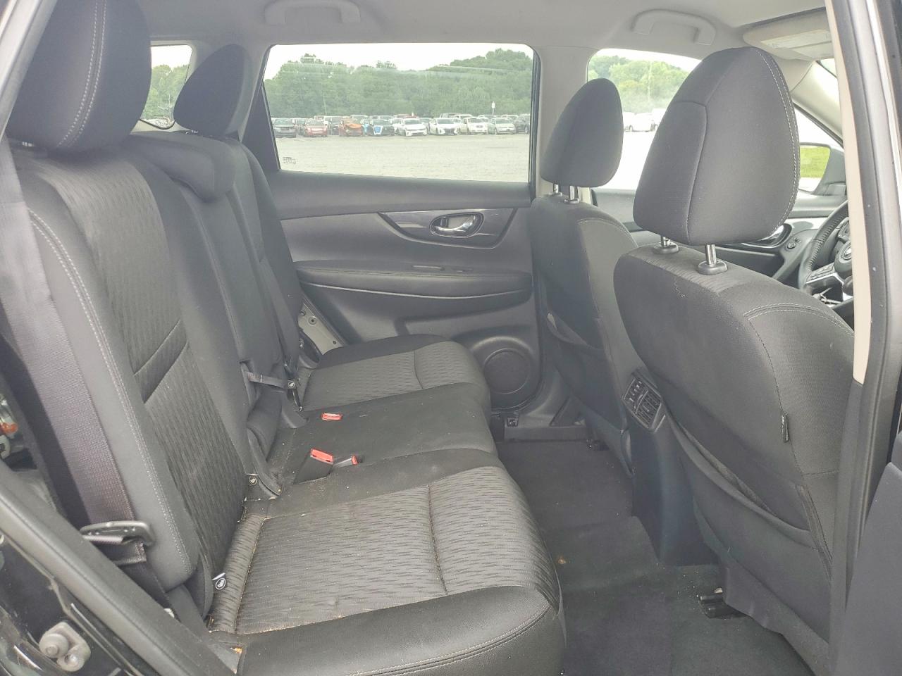2020 Nissan Rogue Sv Black vin: KNMAT2MTXLP521170